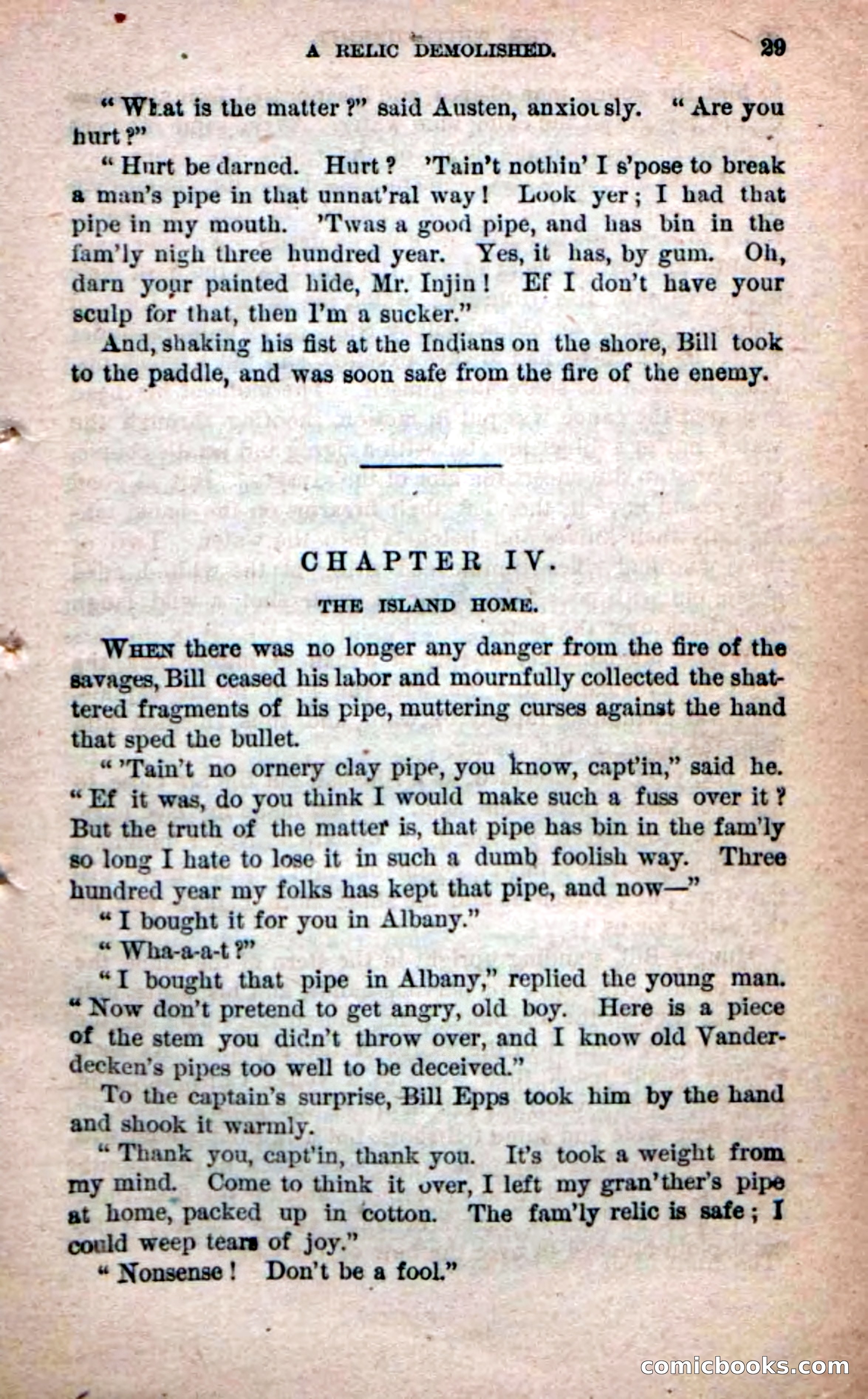 Beadle's Dime Novels No. 215: The White Hermit — page 27 of 98