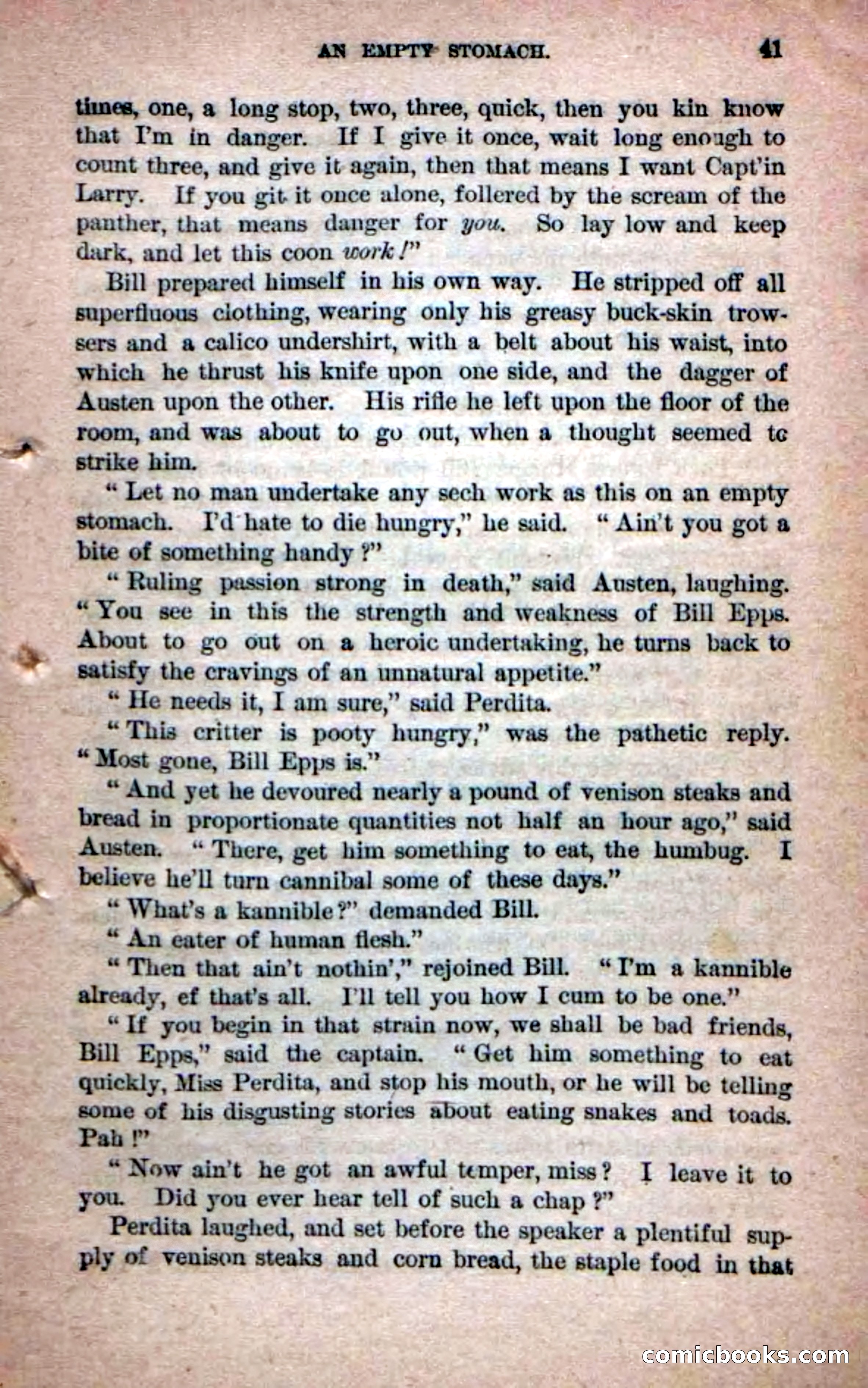 Beadle's Dime Novels No. 215: The White Hermit — page 39 of 98