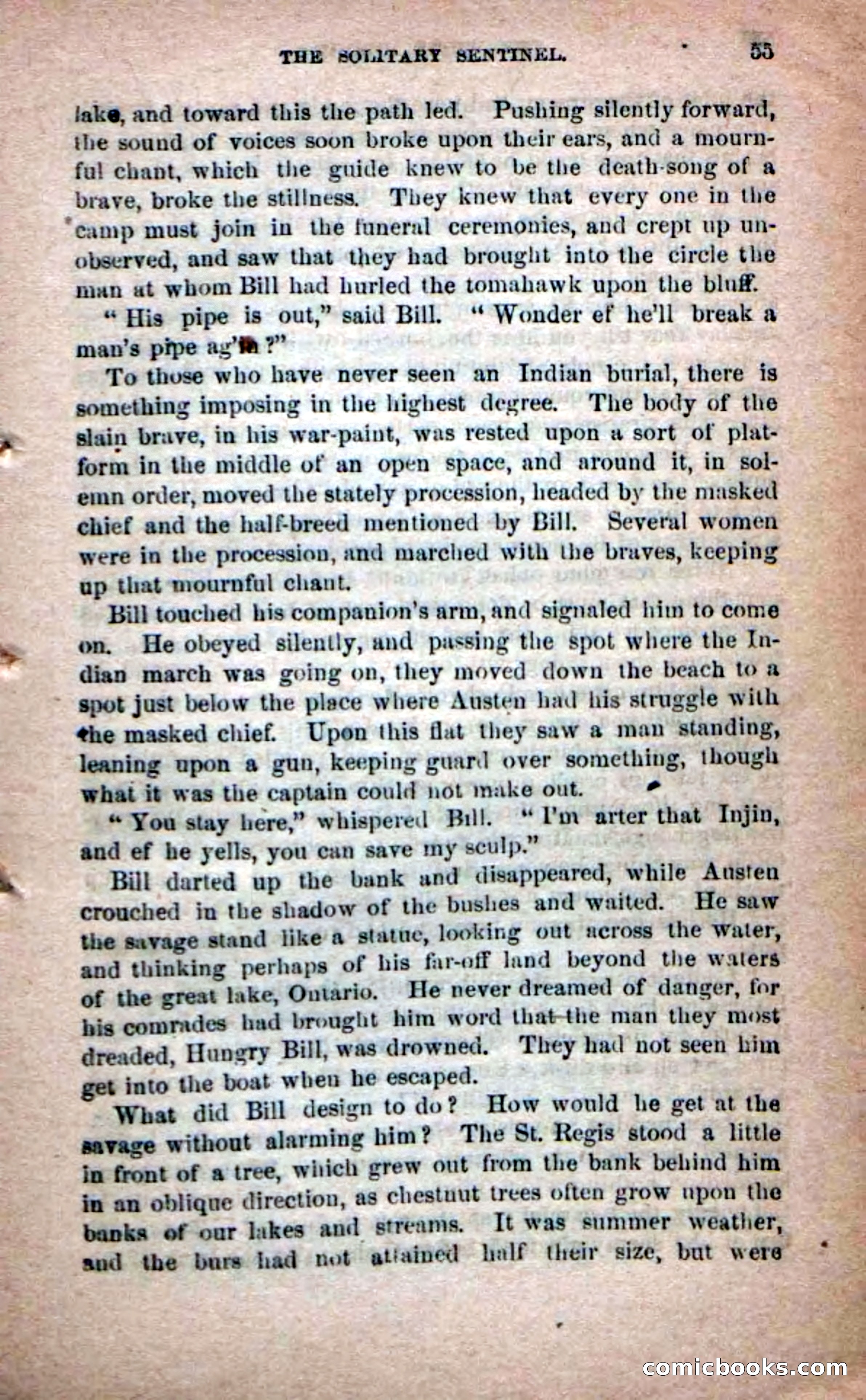 Beadle's Dime Novels No. 215: The White Hermit — page 53 of 98