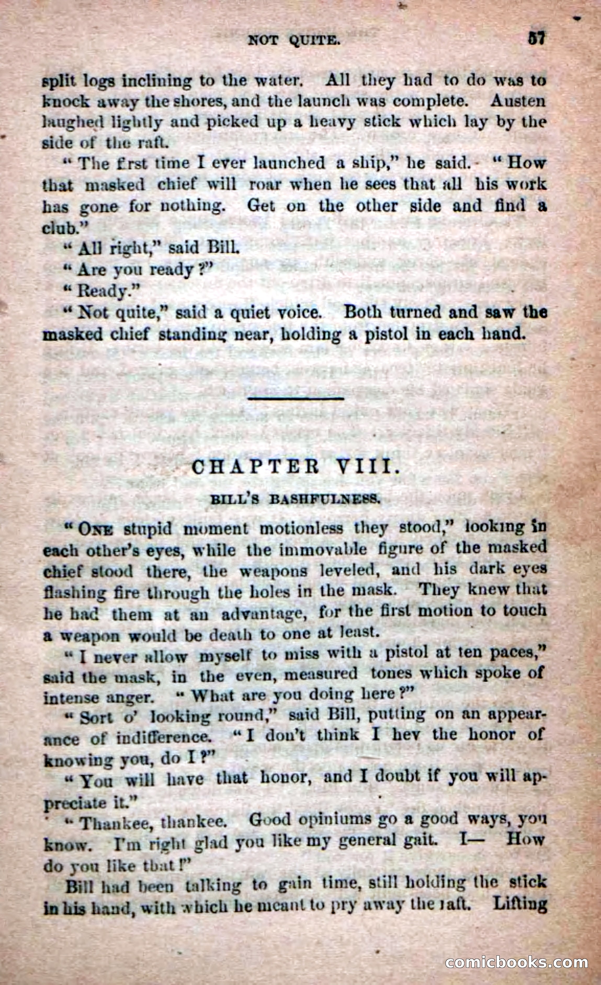 Beadle's Dime Novels No. 215: The White Hermit — page 55 of 98