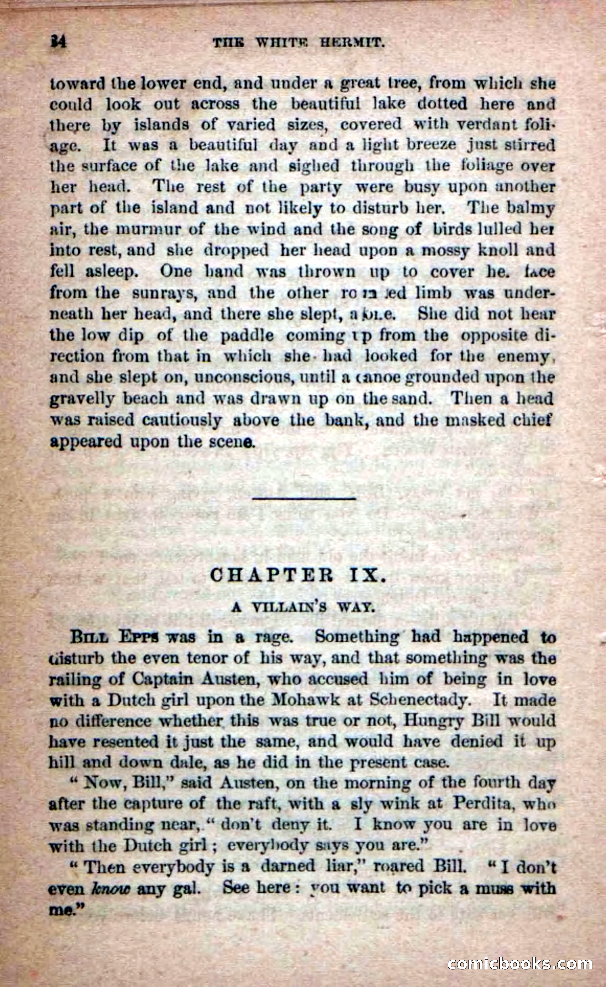 Beadle's Dime Novels No. 215: The White Hermit — page 60 of 98