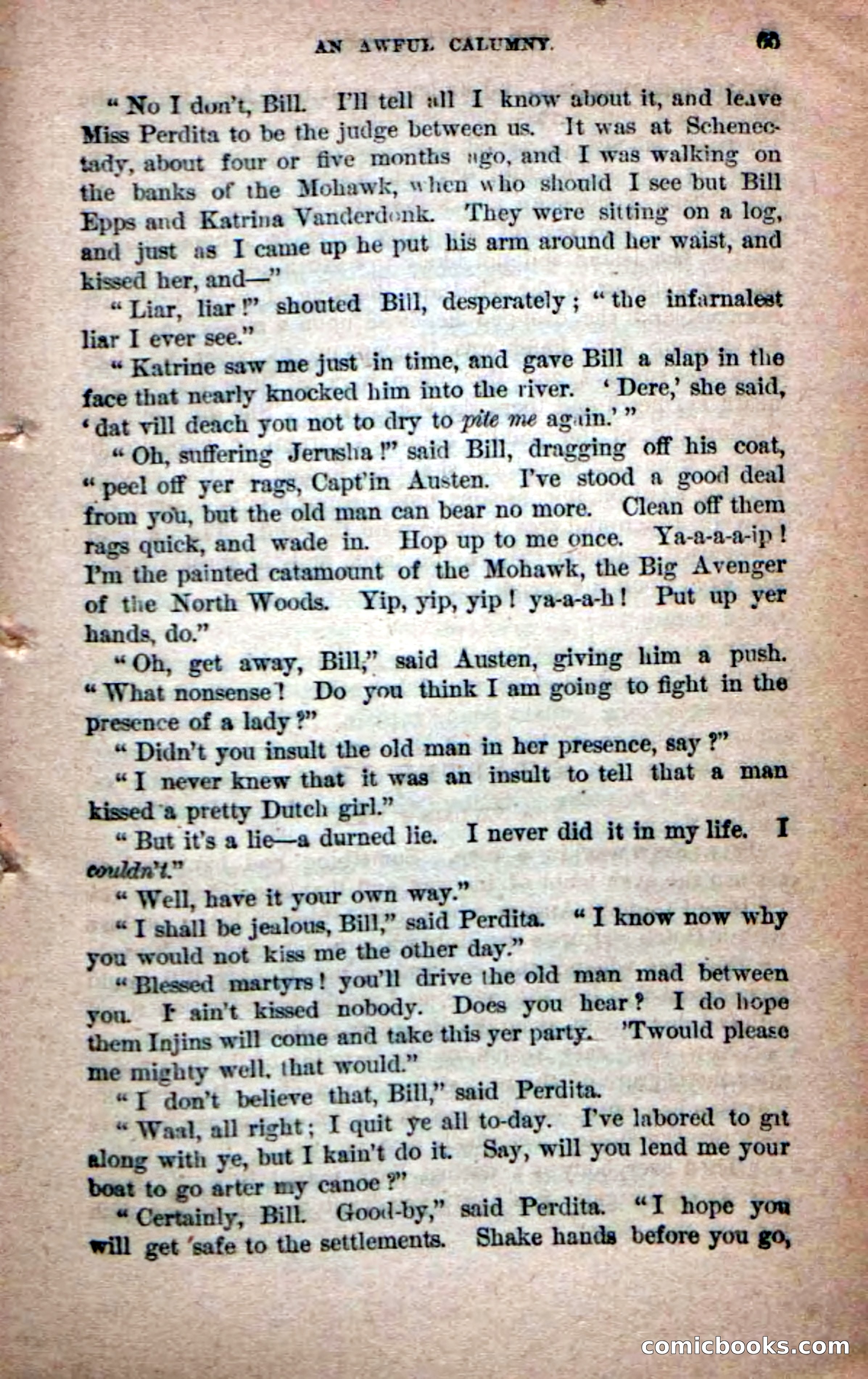 Beadle's Dime Novels No. 215: The White Hermit — page 61 of 98