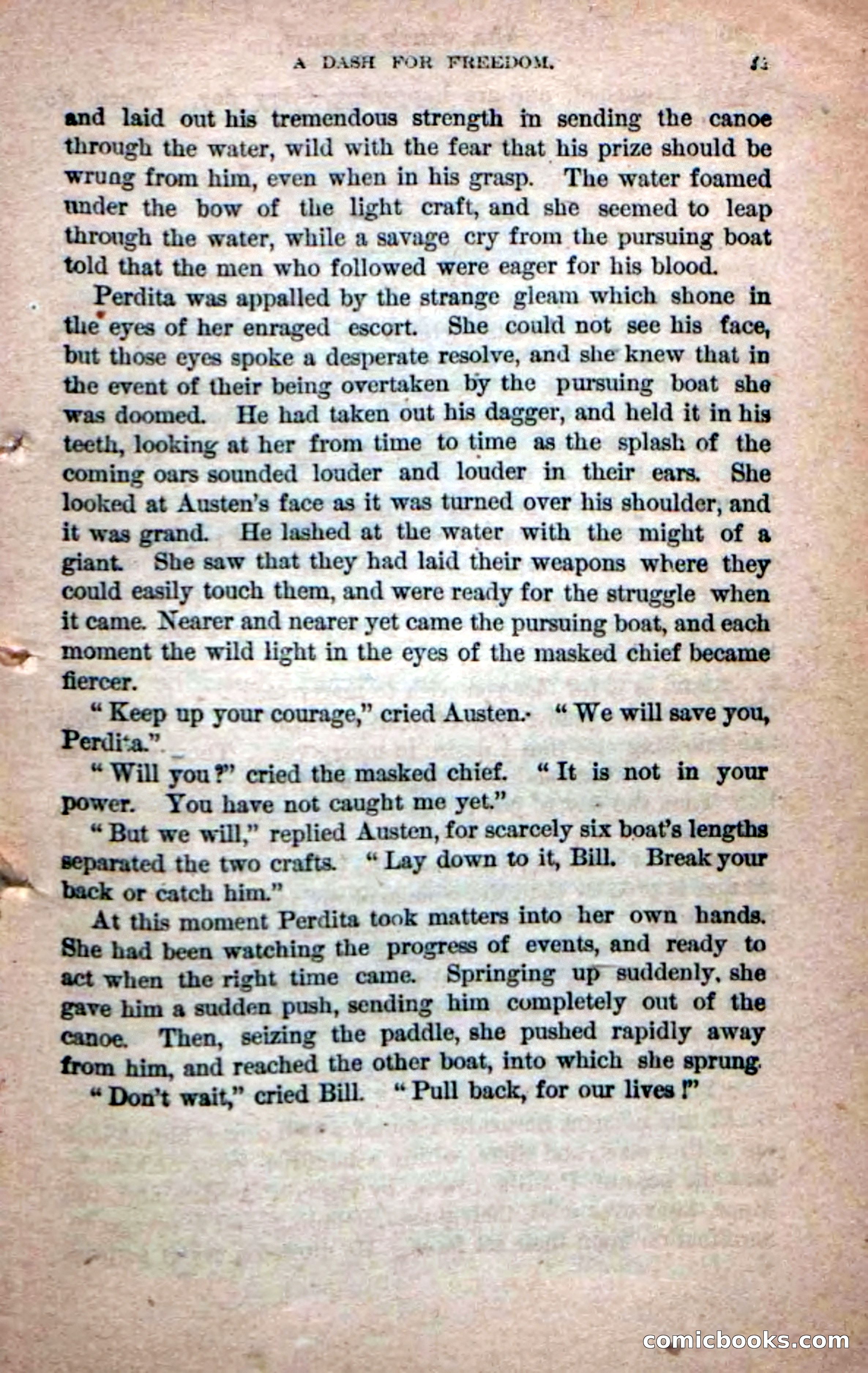 Beadle's Dime Novels No. 215: The White Hermit — page 67 of 98