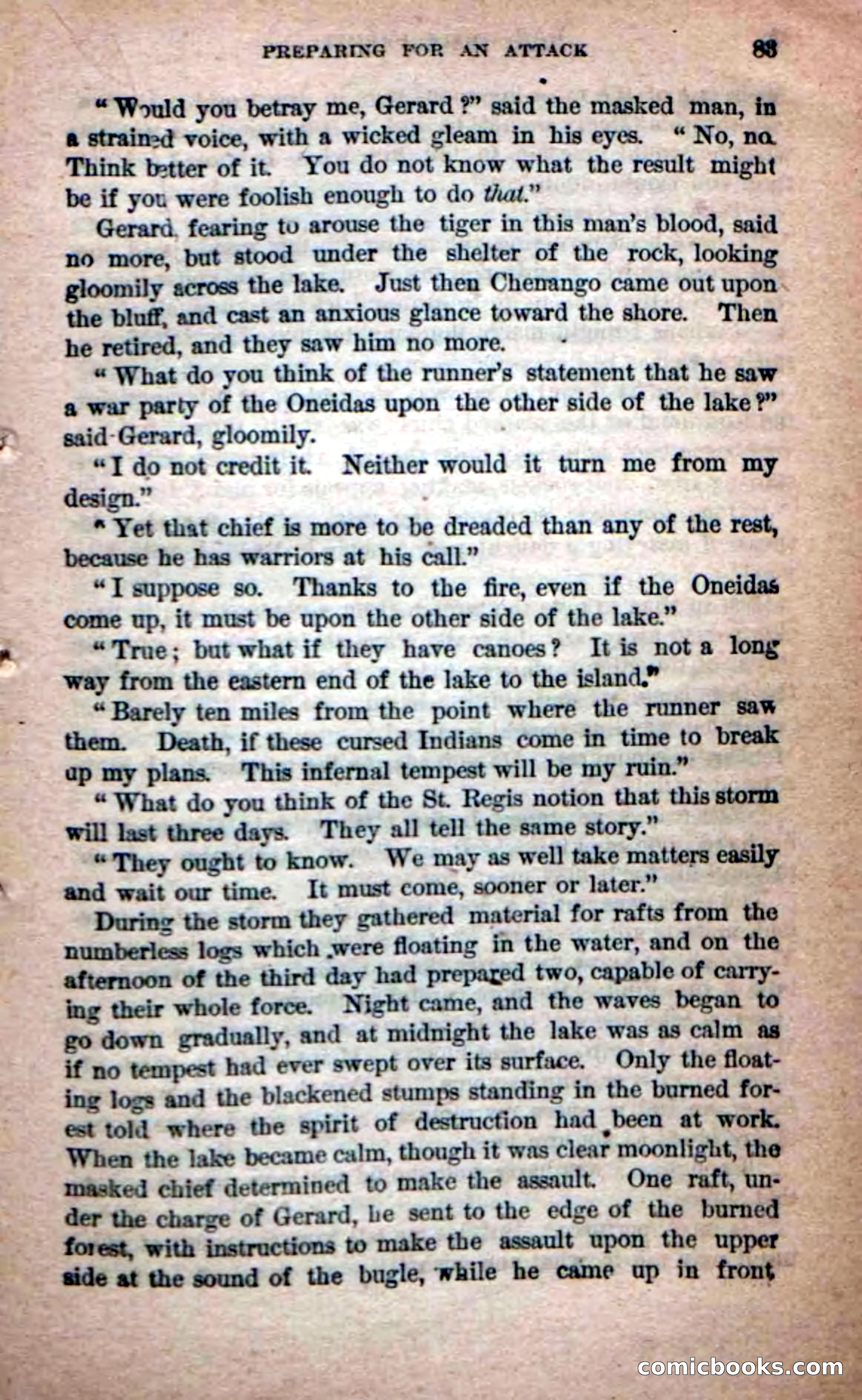 Beadle's Dime Novels No. 215: The White Hermit — page 79 of 98