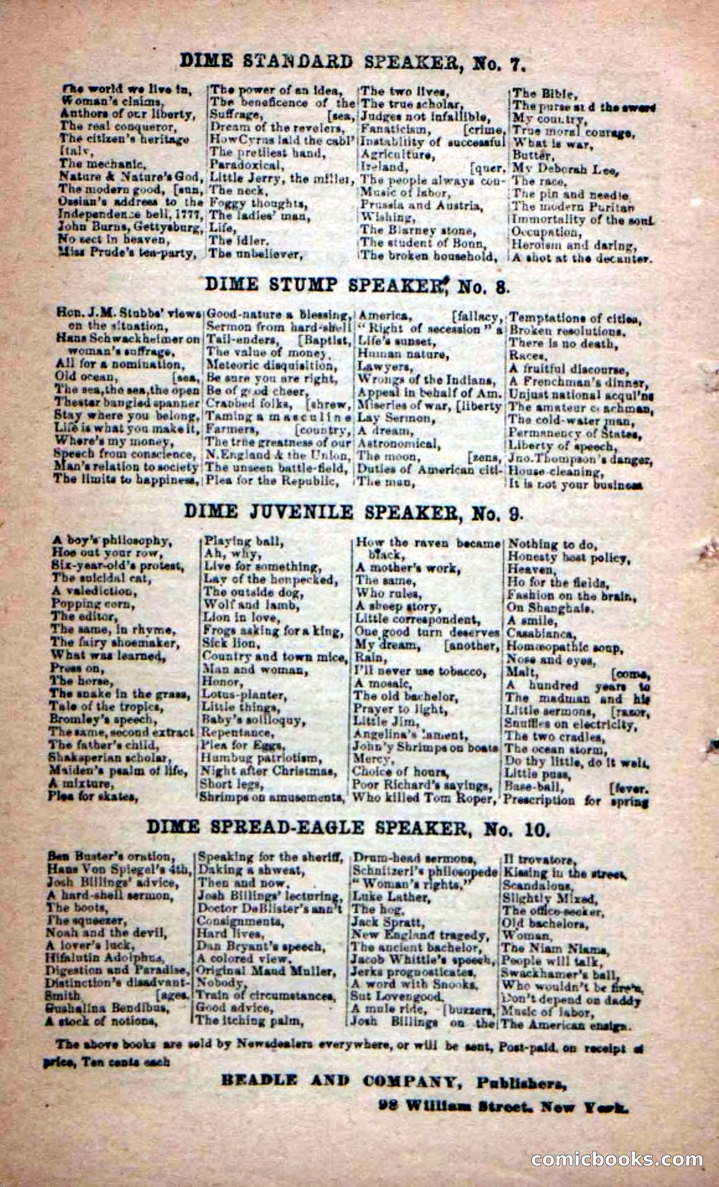 Beadle's Dime Novels No. 215: The White Hermit — page 94 of 98