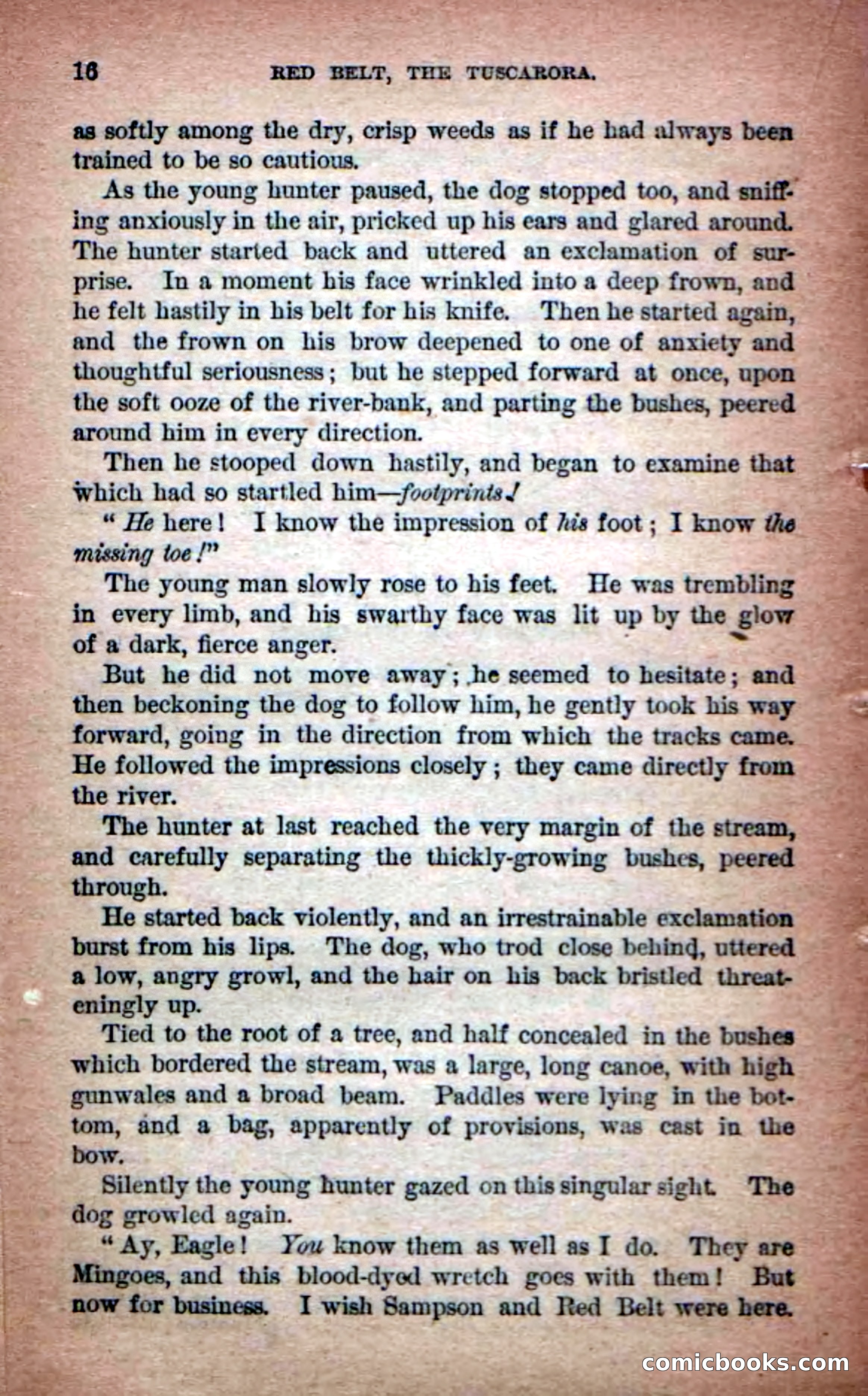 Red Belt, the Tuscarora — page 14 of 98