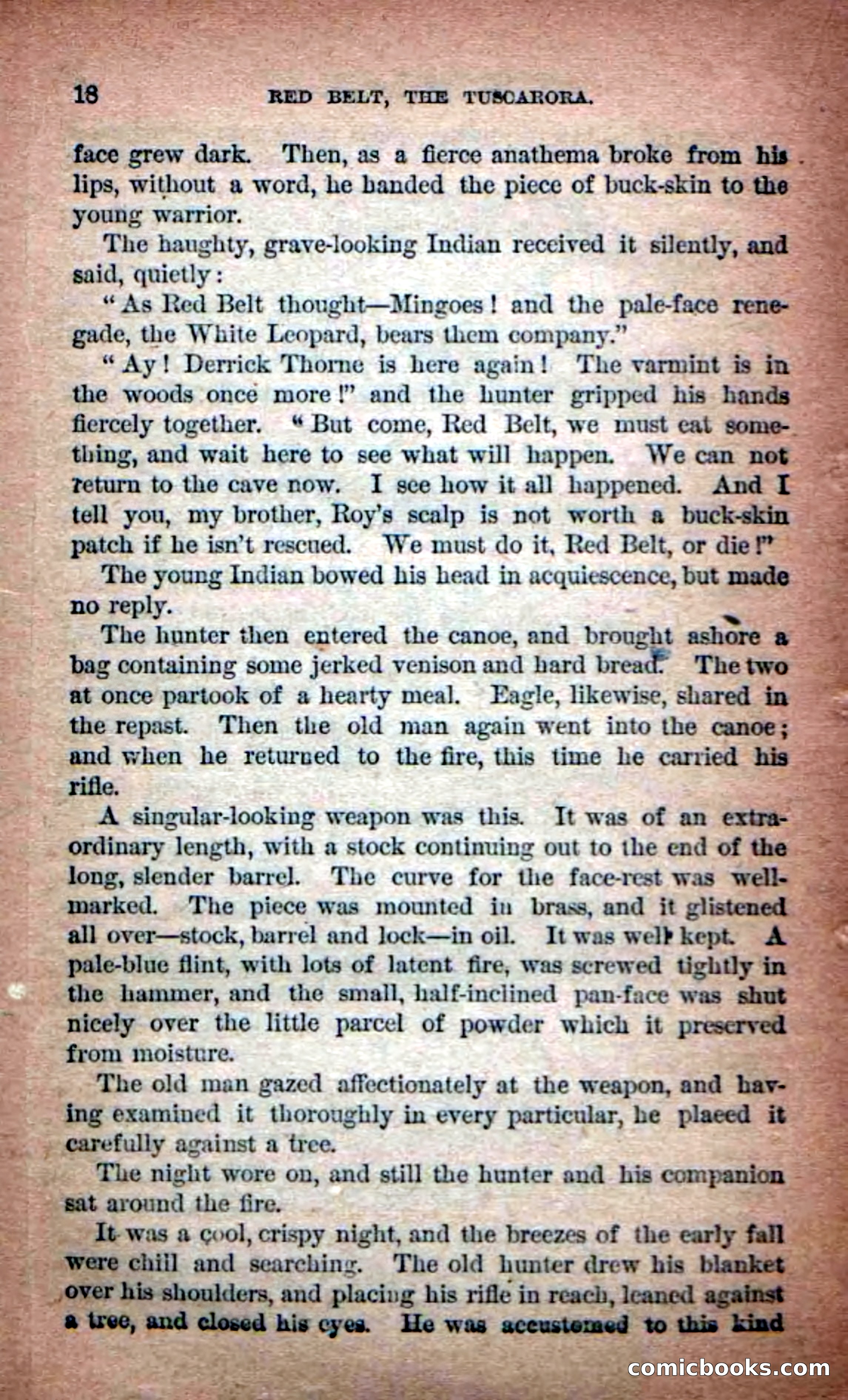 Red Belt, the Tuscarora — page 16 of 98