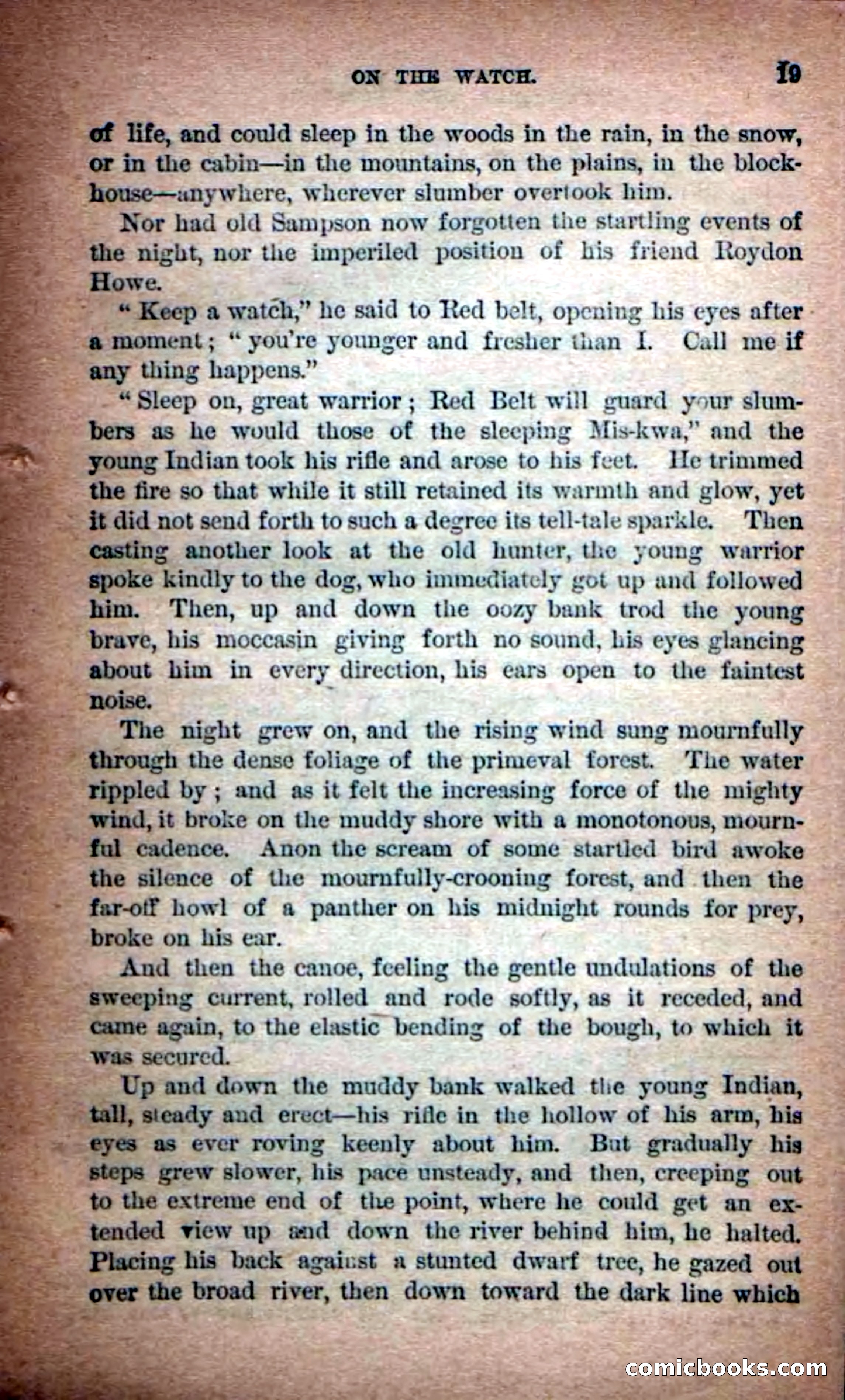 Red Belt, the Tuscarora — page 17 of 98