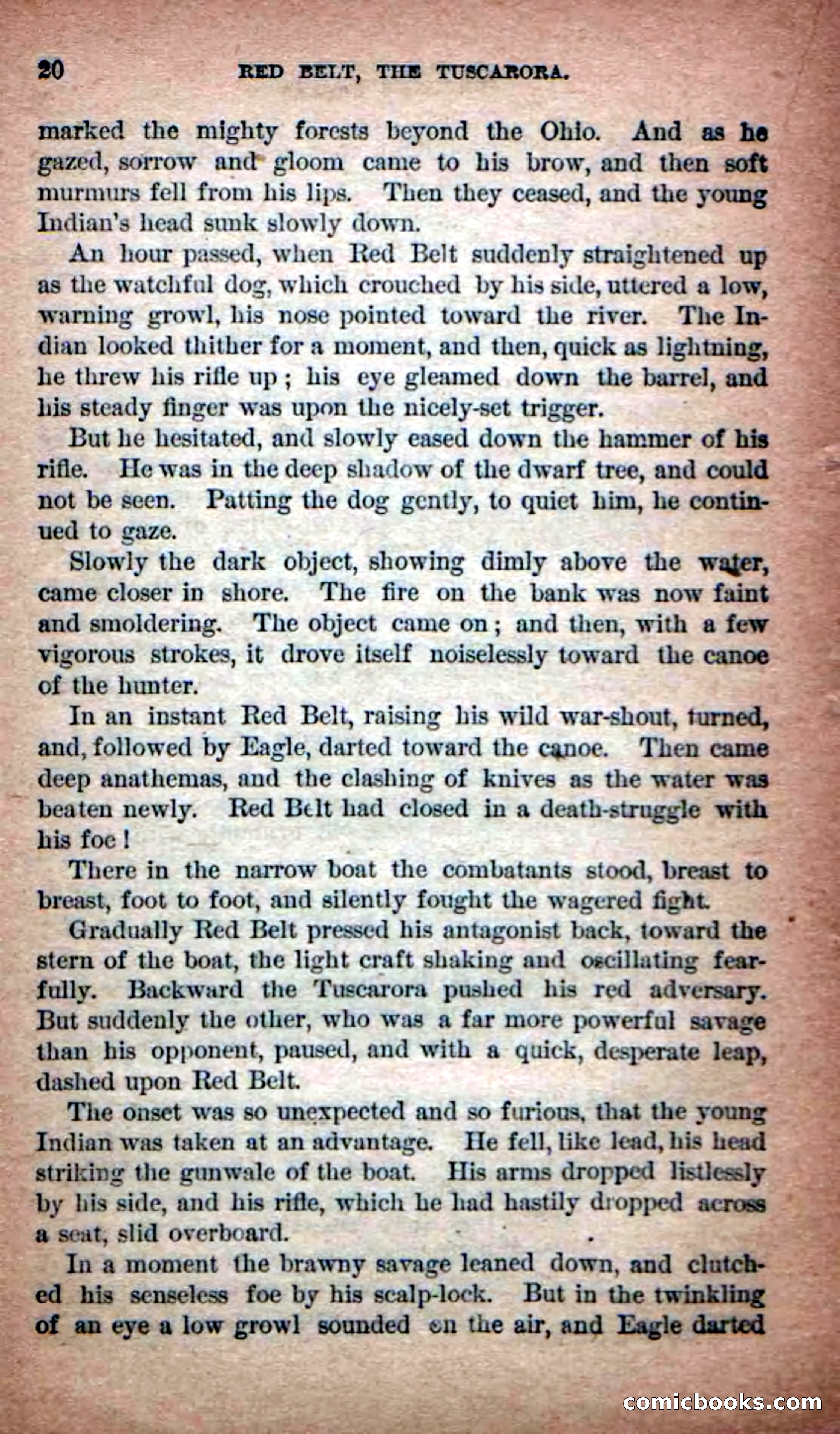 Red Belt, the Tuscarora — page 18 of 98