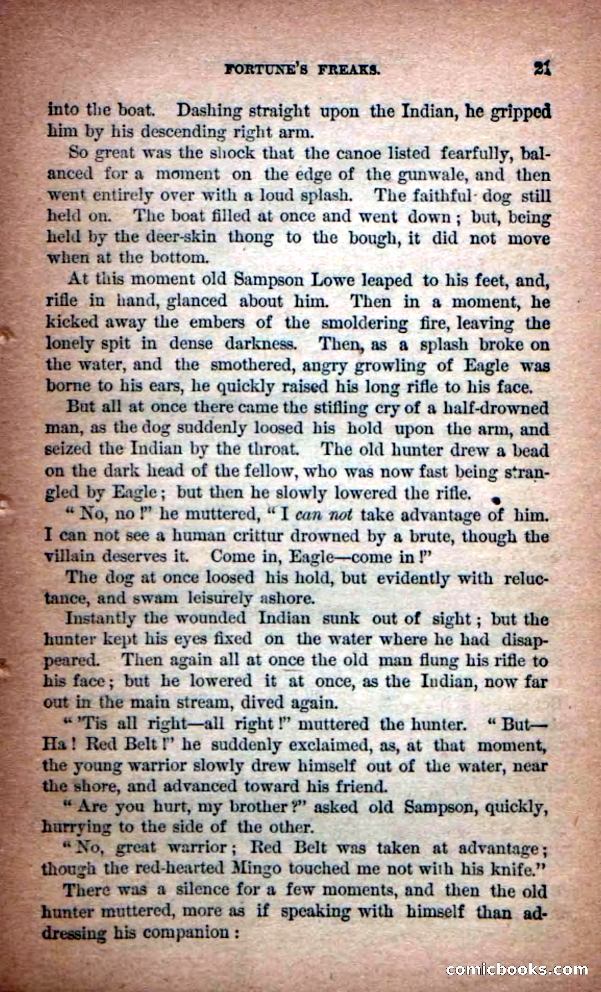 Red Belt, the Tuscarora — page 19 of 98
