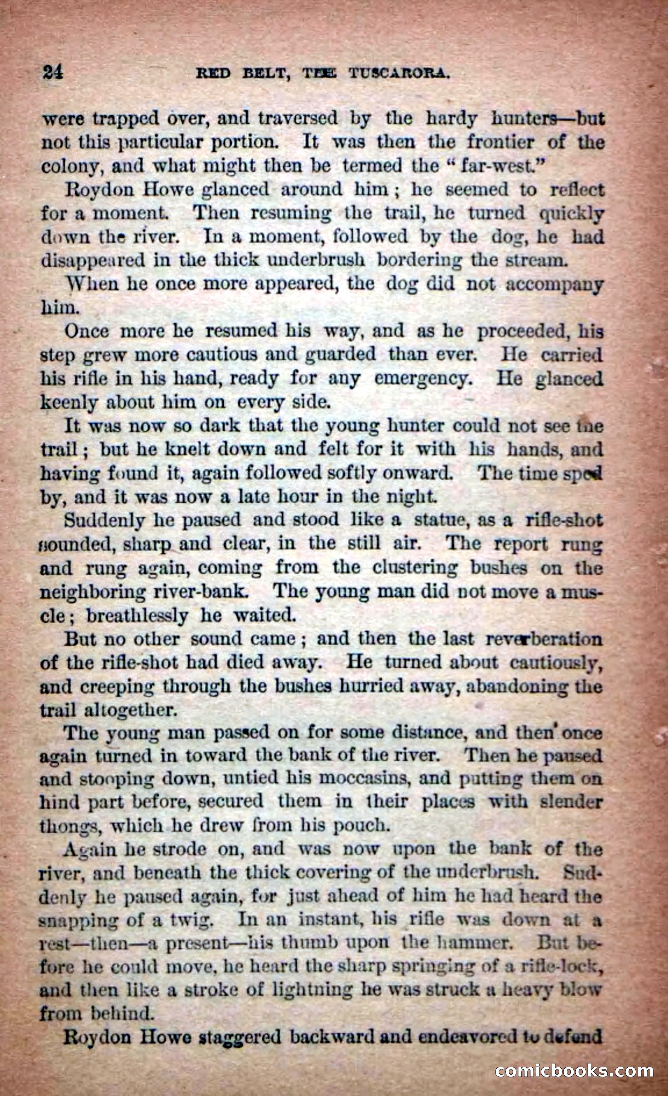 Red Belt, the Tuscarora — page 22 of 98