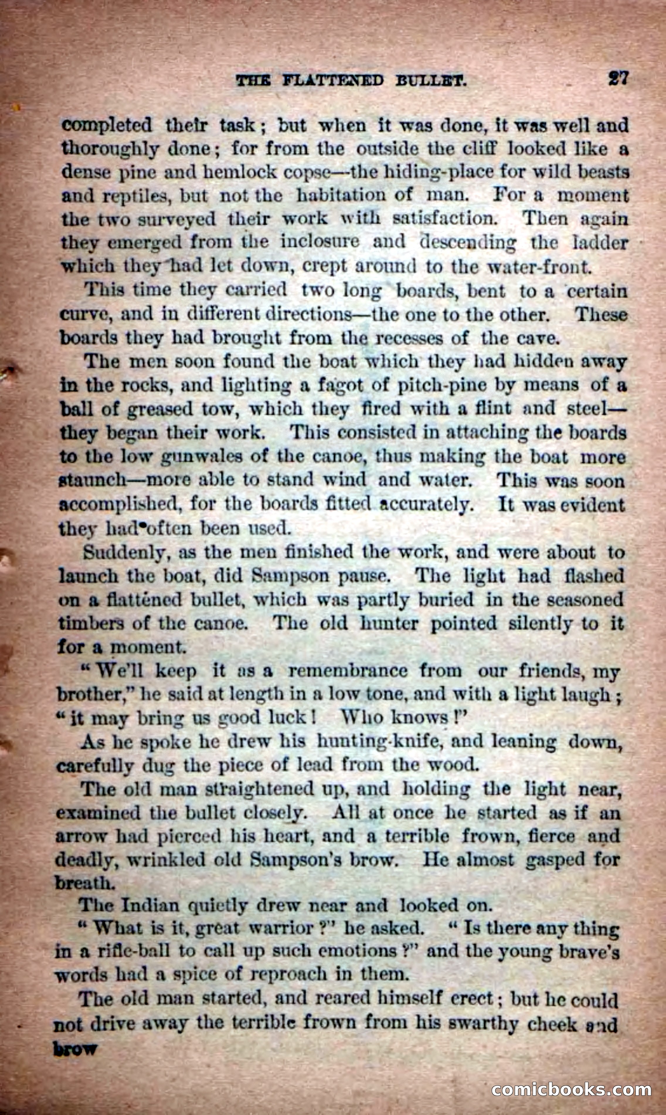 Red Belt, the Tuscarora — page 25 of 98