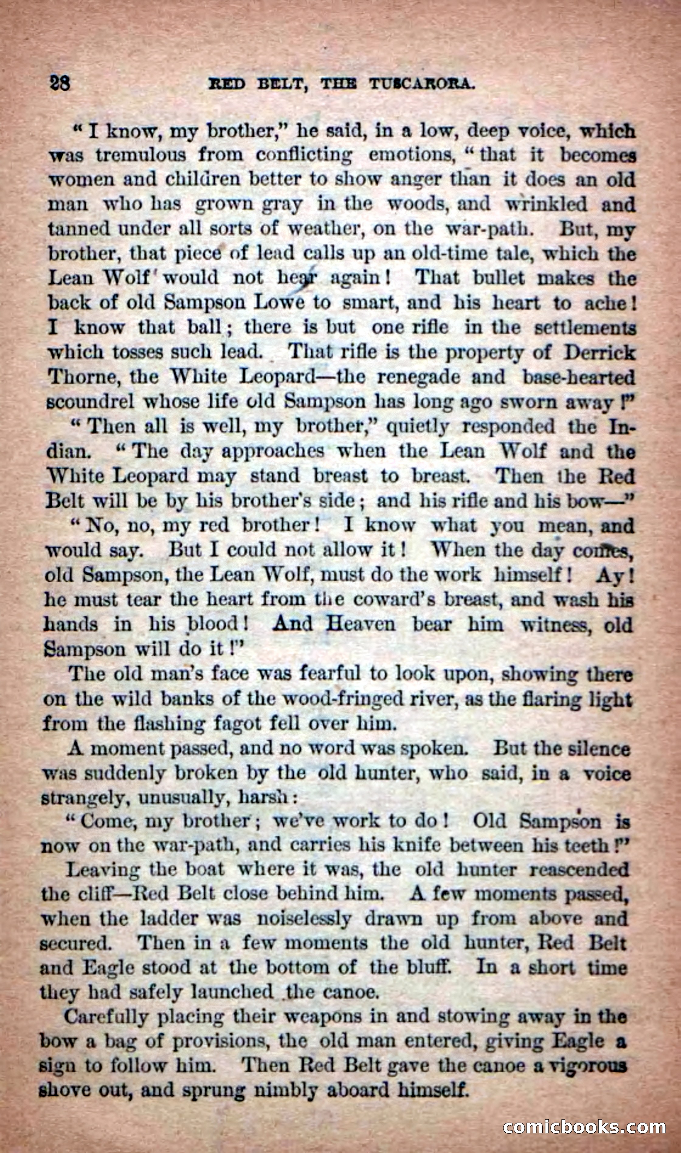 Red Belt, the Tuscarora — page 26 of 98