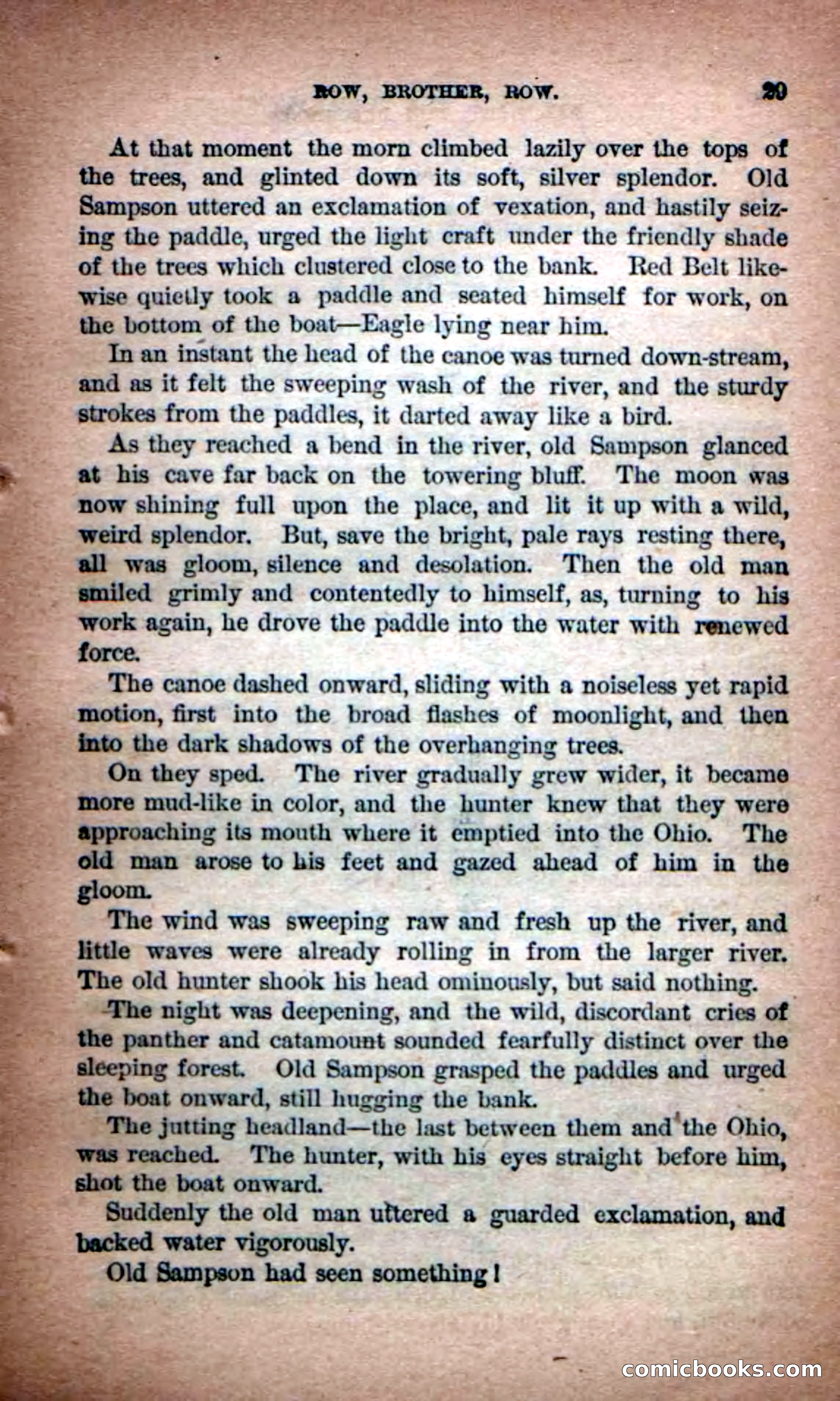 Red Belt, the Tuscarora — page 27 of 98