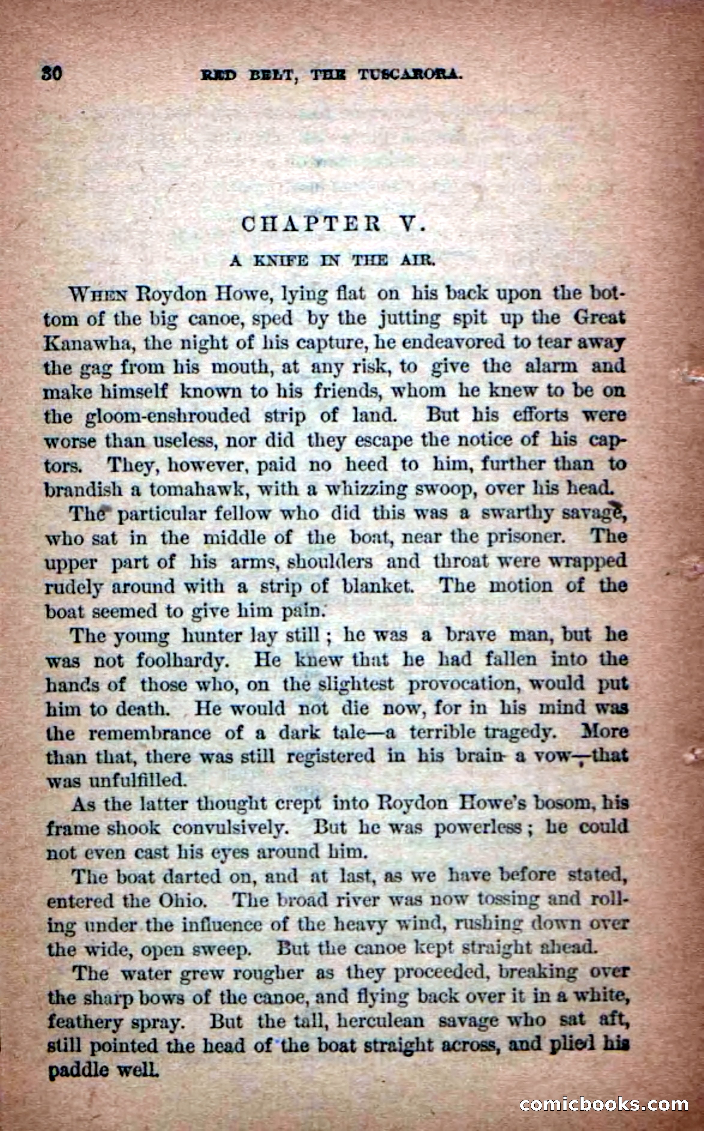 Red Belt, the Tuscarora — page 28 of 98
