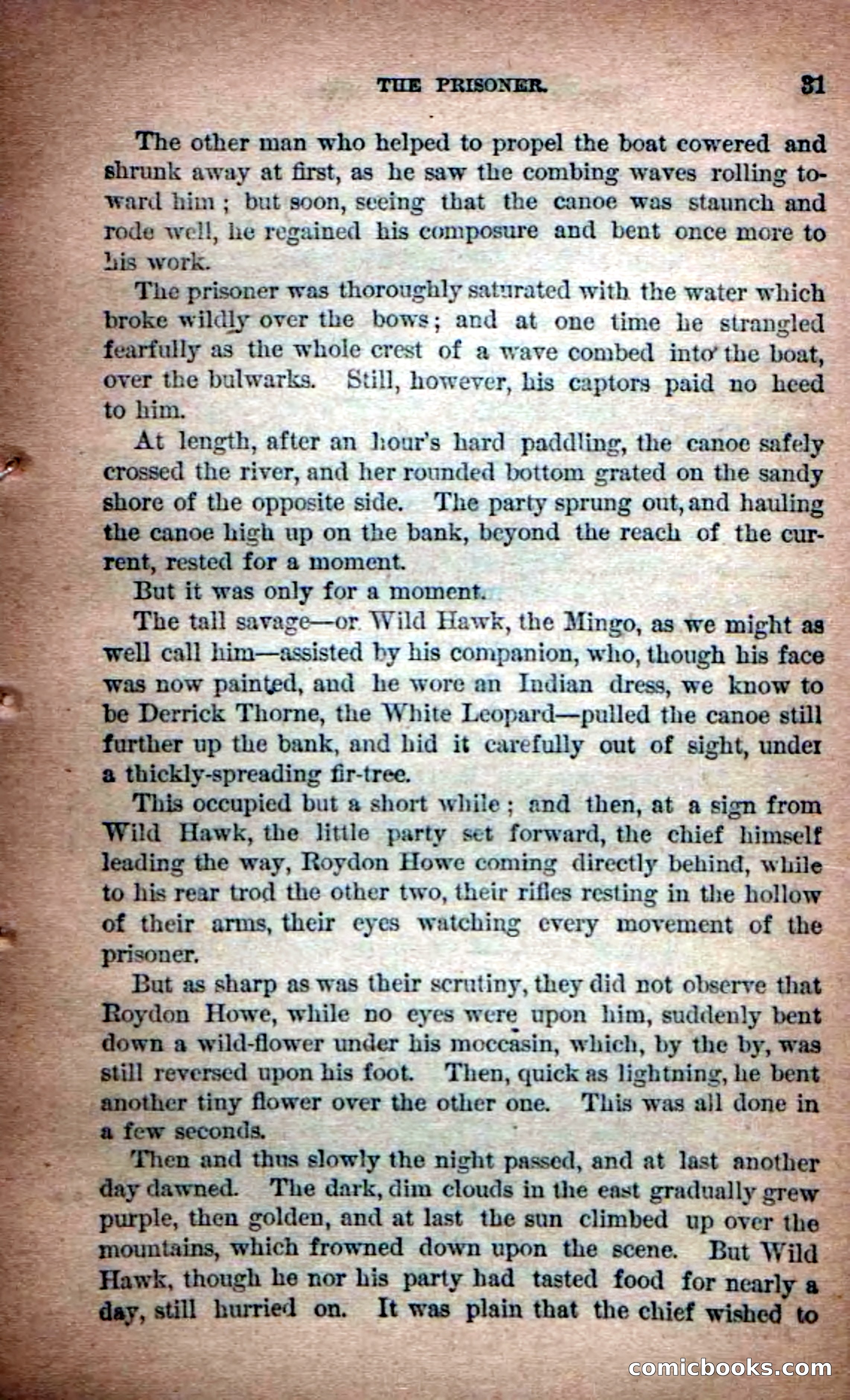 Red Belt, the Tuscarora — page 29 of 98