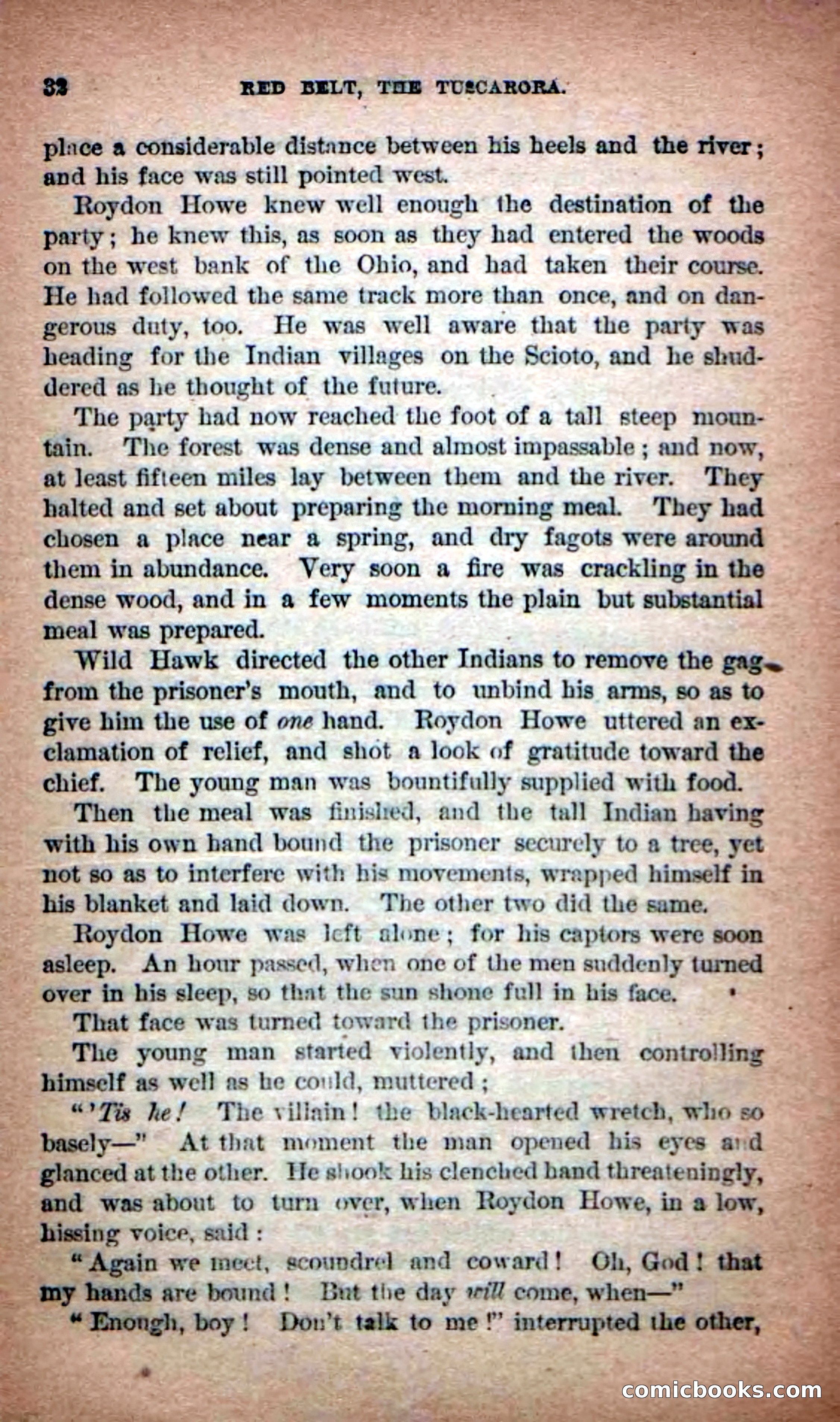 Red Belt, the Tuscarora — page 30 of 98