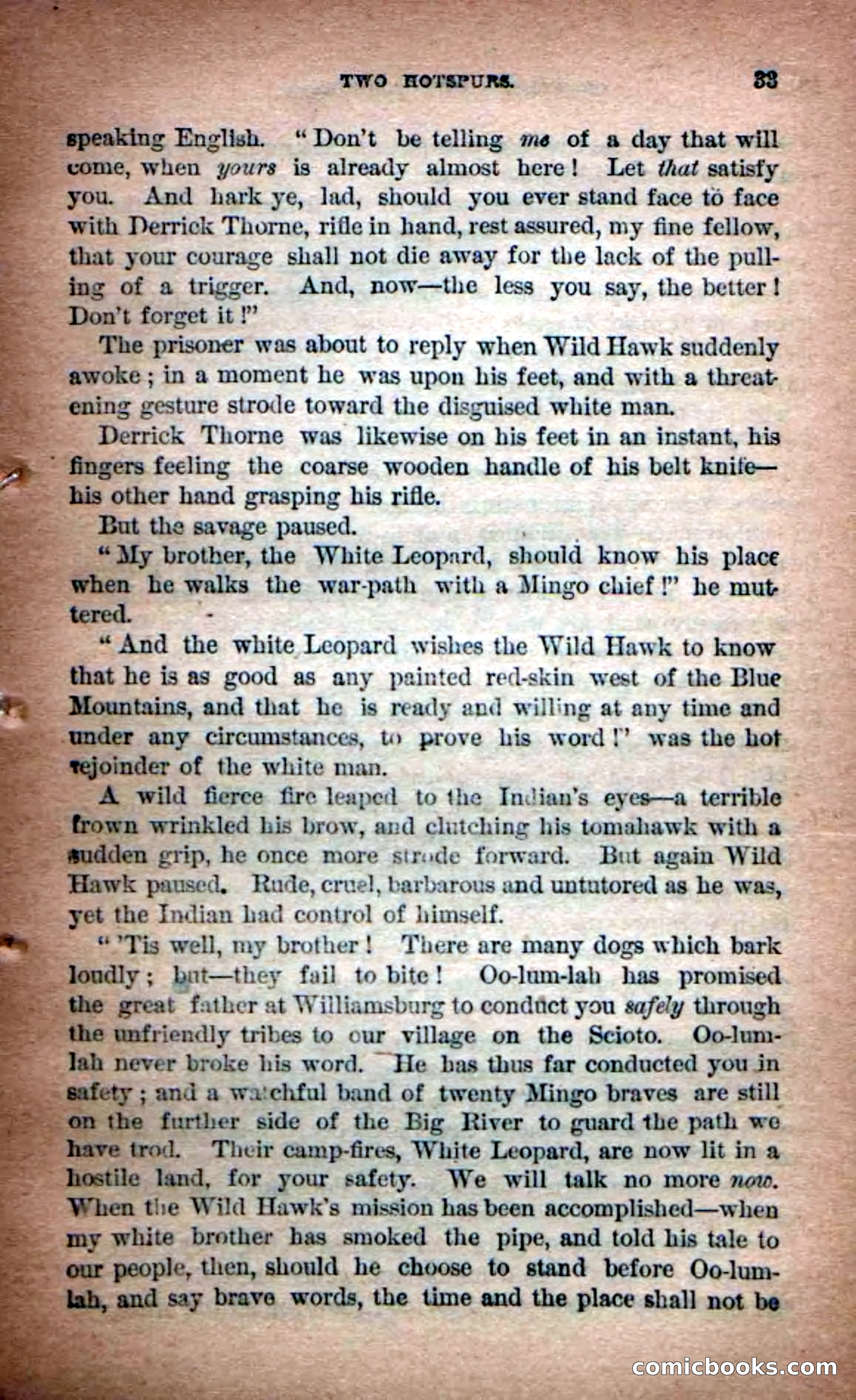 Red Belt, the Tuscarora — page 31 of 98