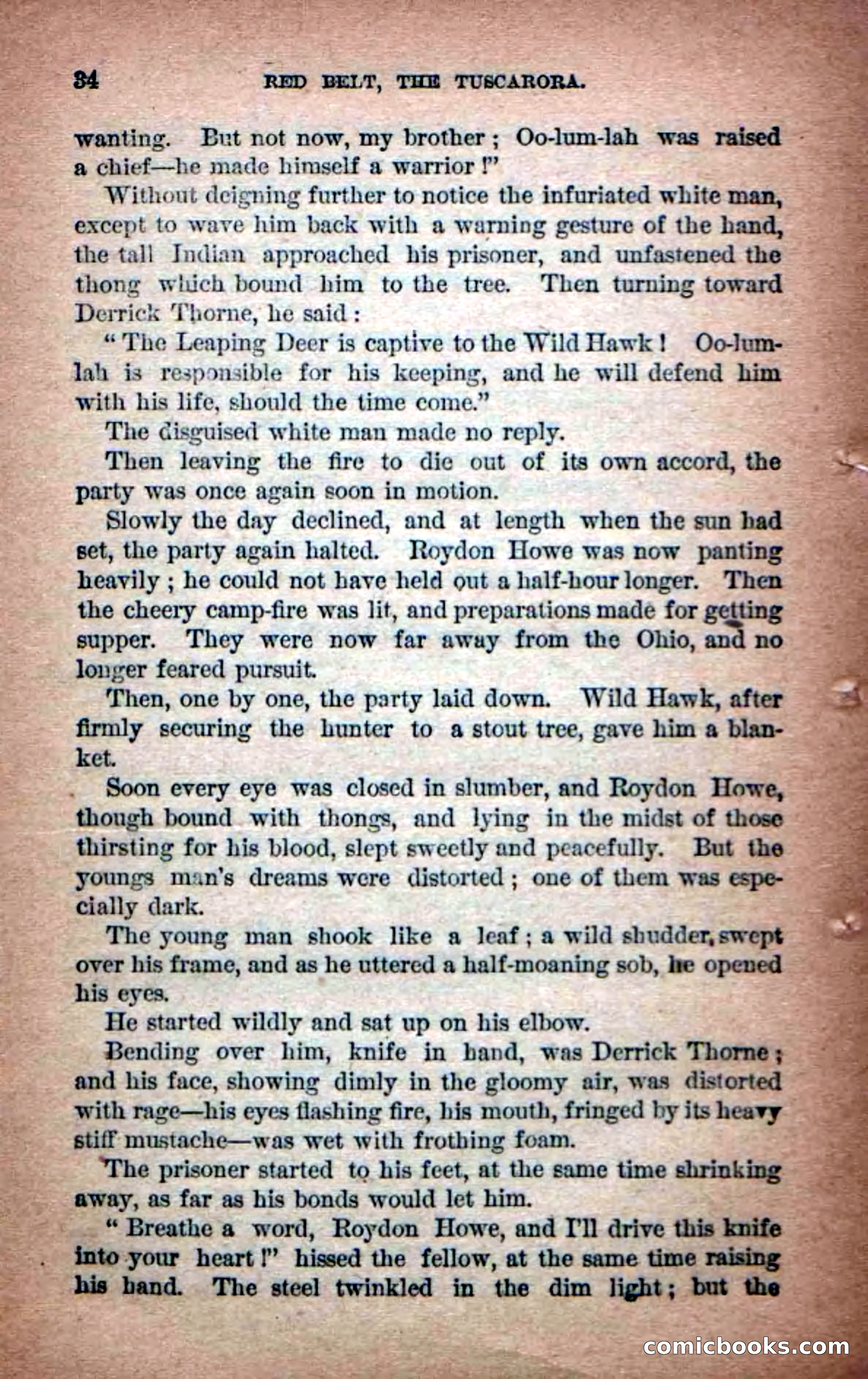 Red Belt, the Tuscarora — page 32 of 98
