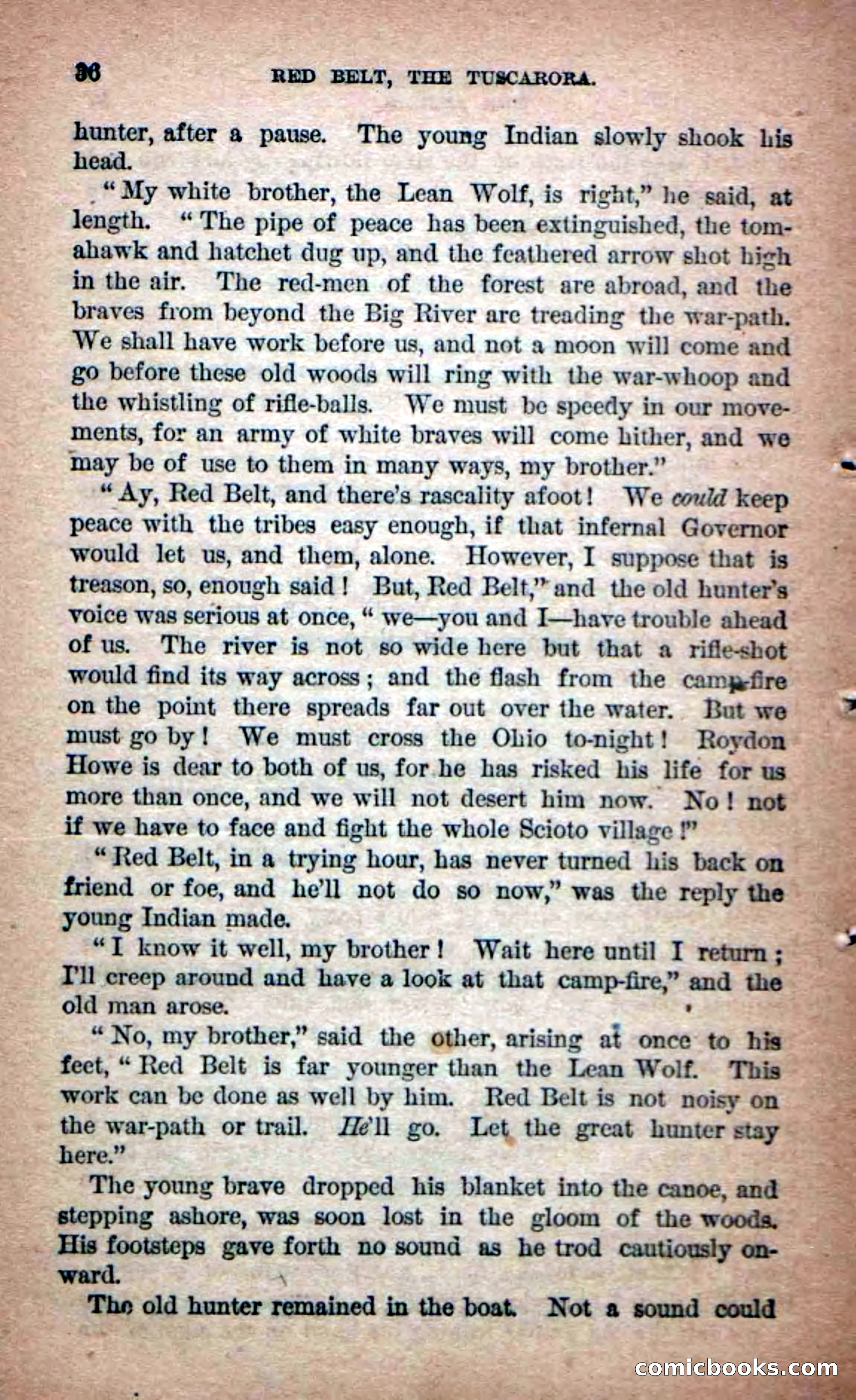 Red Belt, the Tuscarora — page 34 of 98