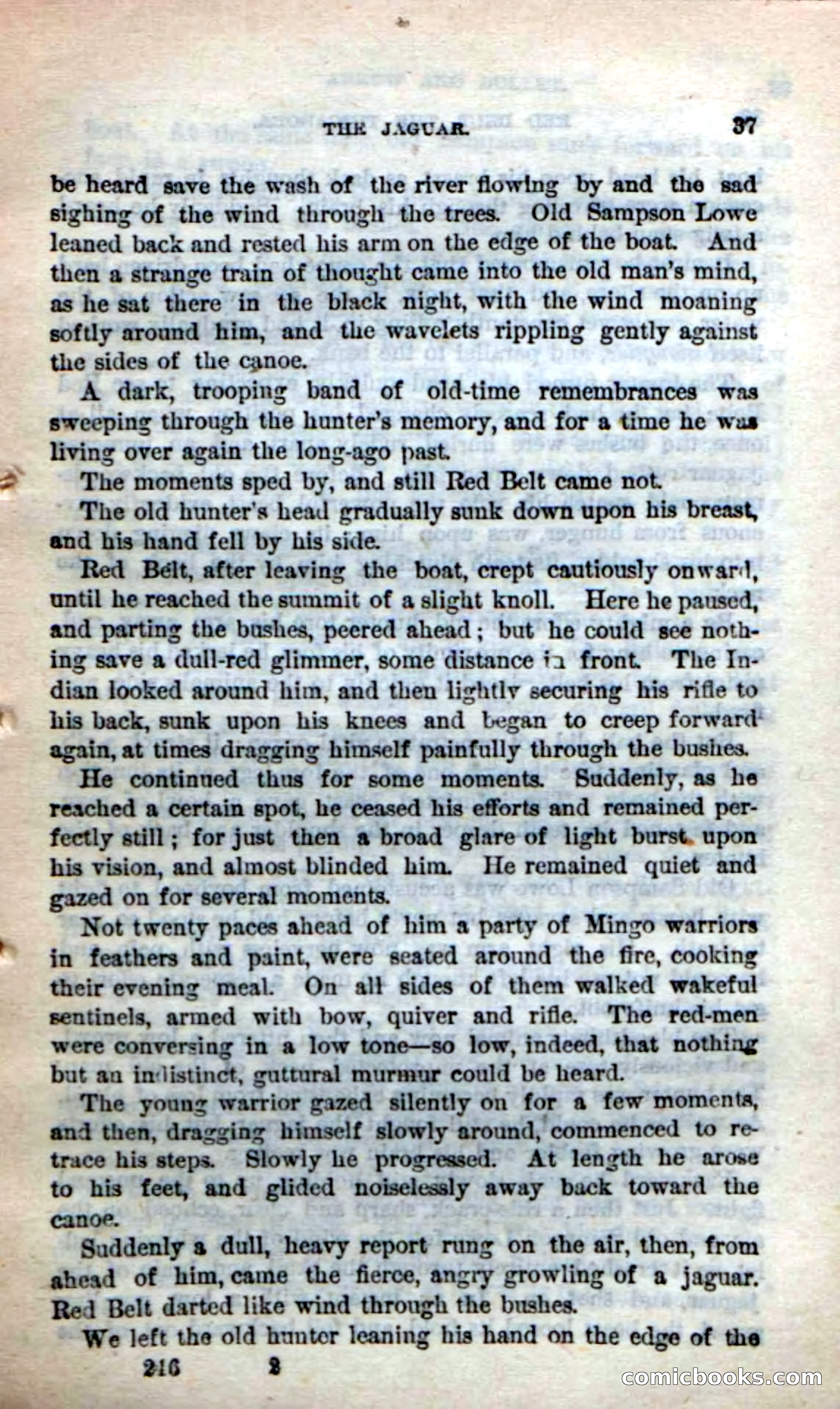 Red Belt, the Tuscarora — page 35 of 98