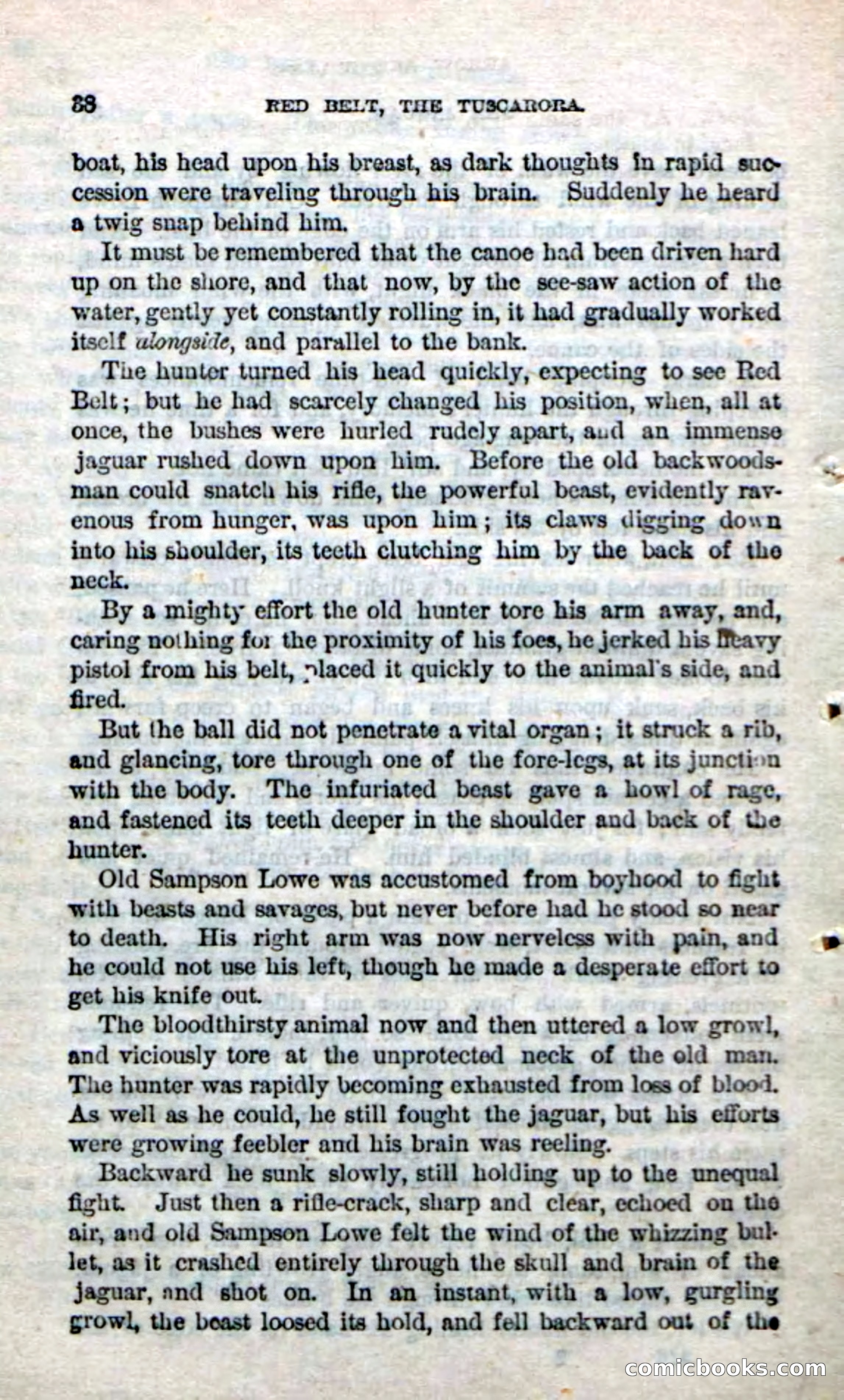 Red Belt, the Tuscarora — page 36 of 98
