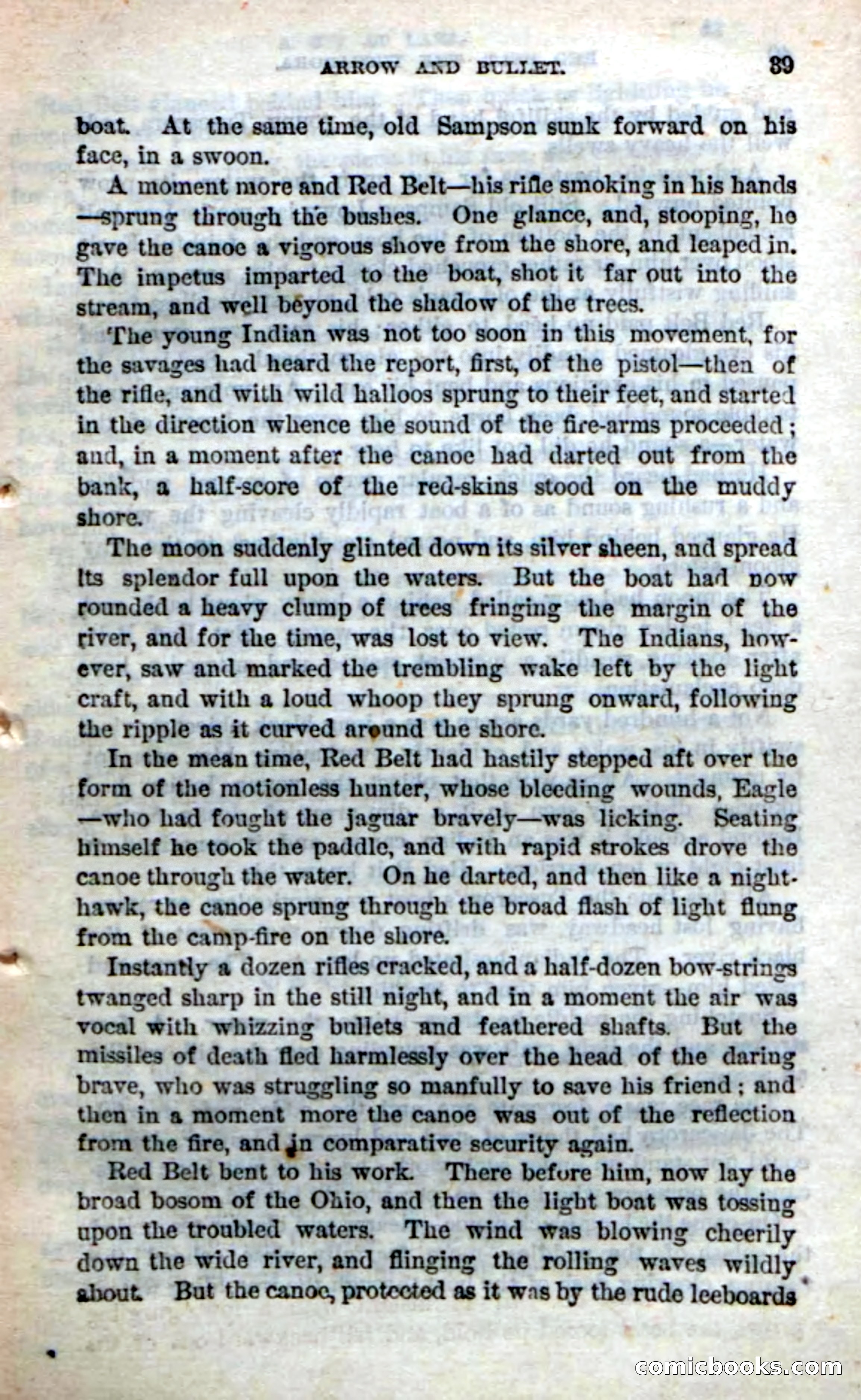 Red Belt, the Tuscarora — page 37 of 98