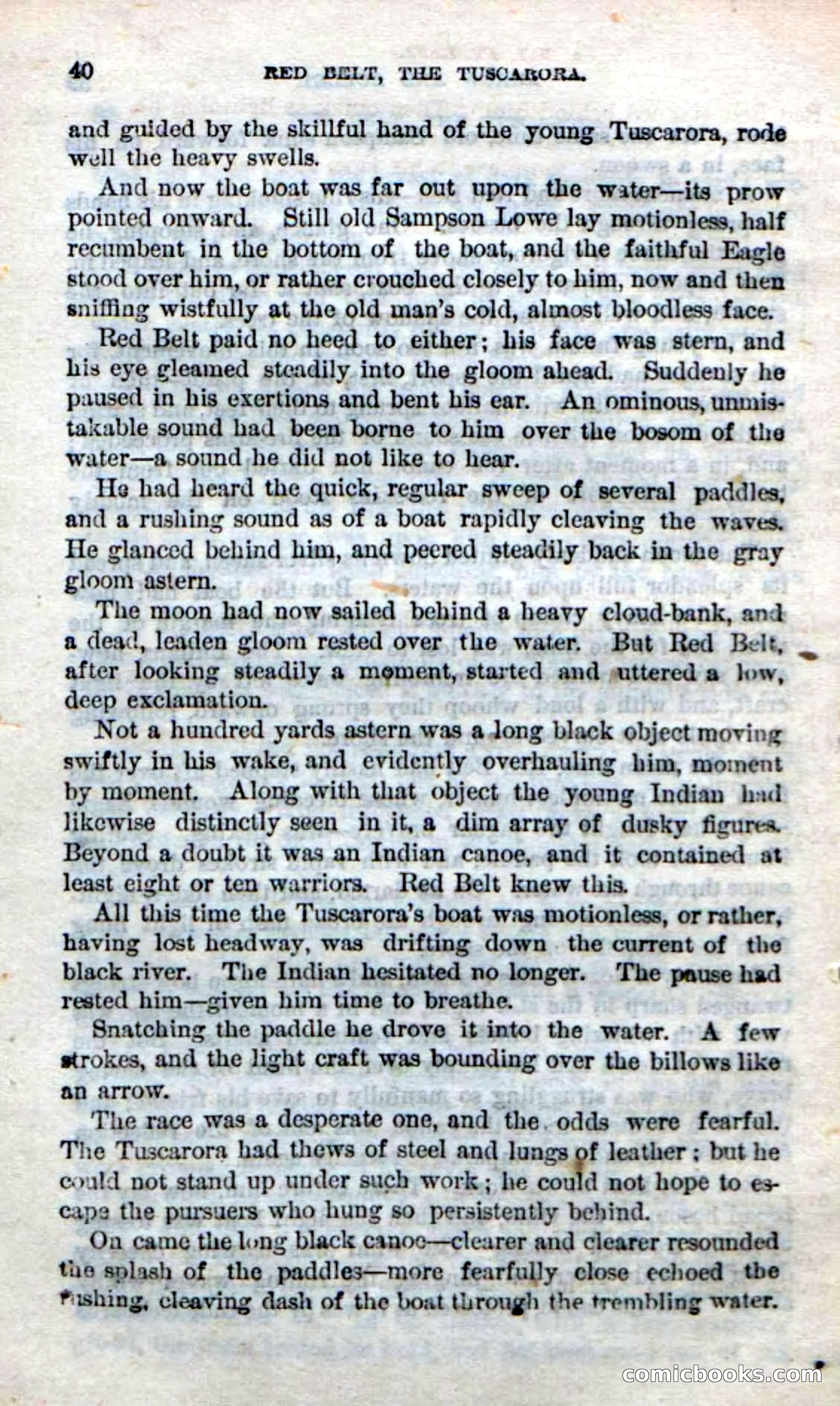 Red Belt, the Tuscarora — page 38 of 98
