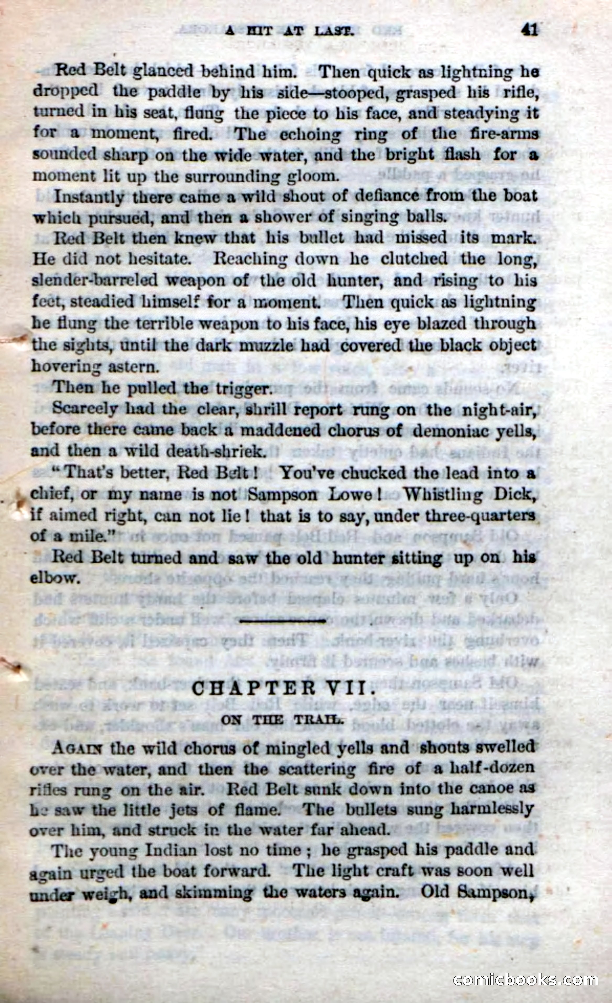 Red Belt, the Tuscarora — page 39 of 98