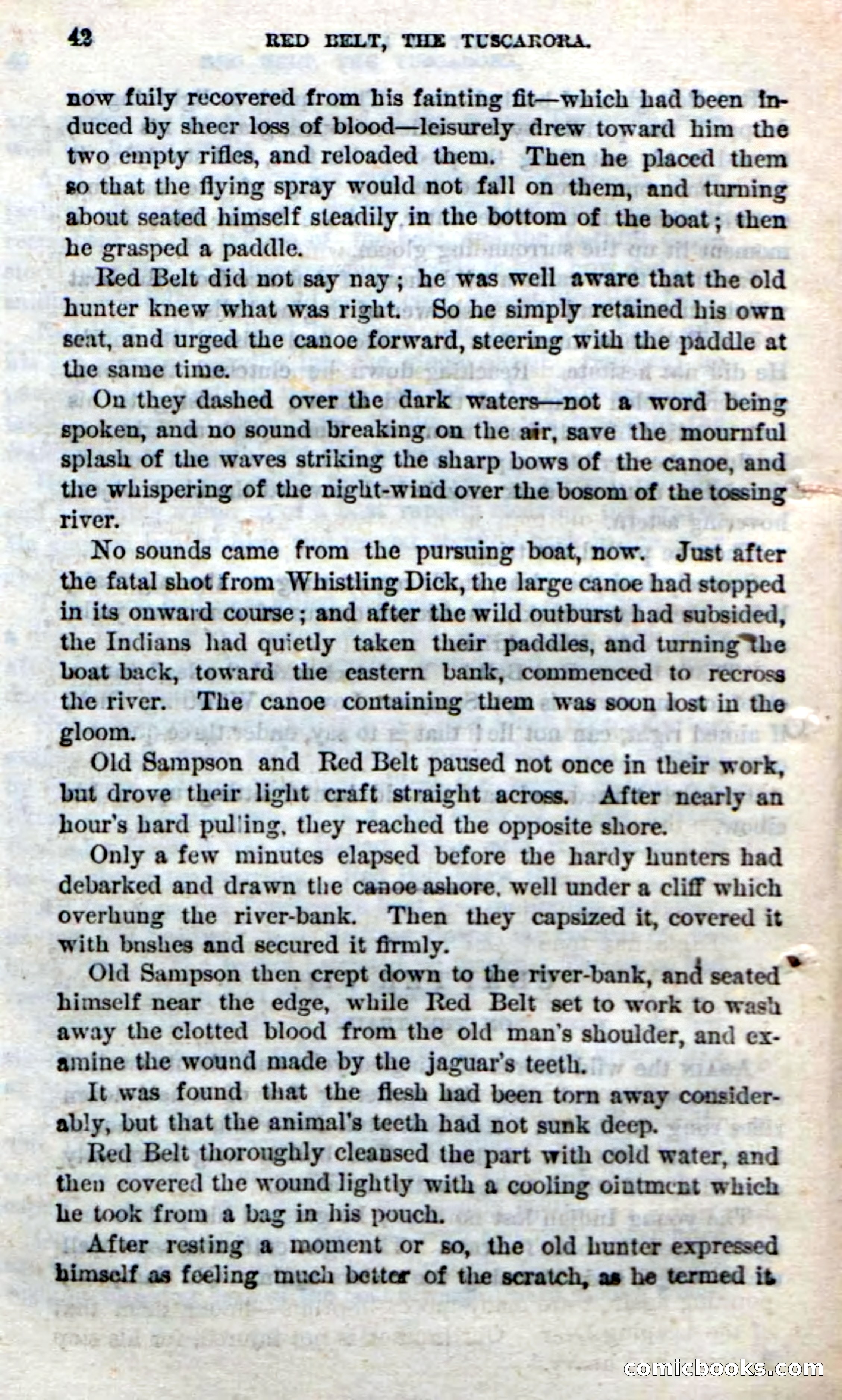 Red Belt, the Tuscarora — page 40 of 98