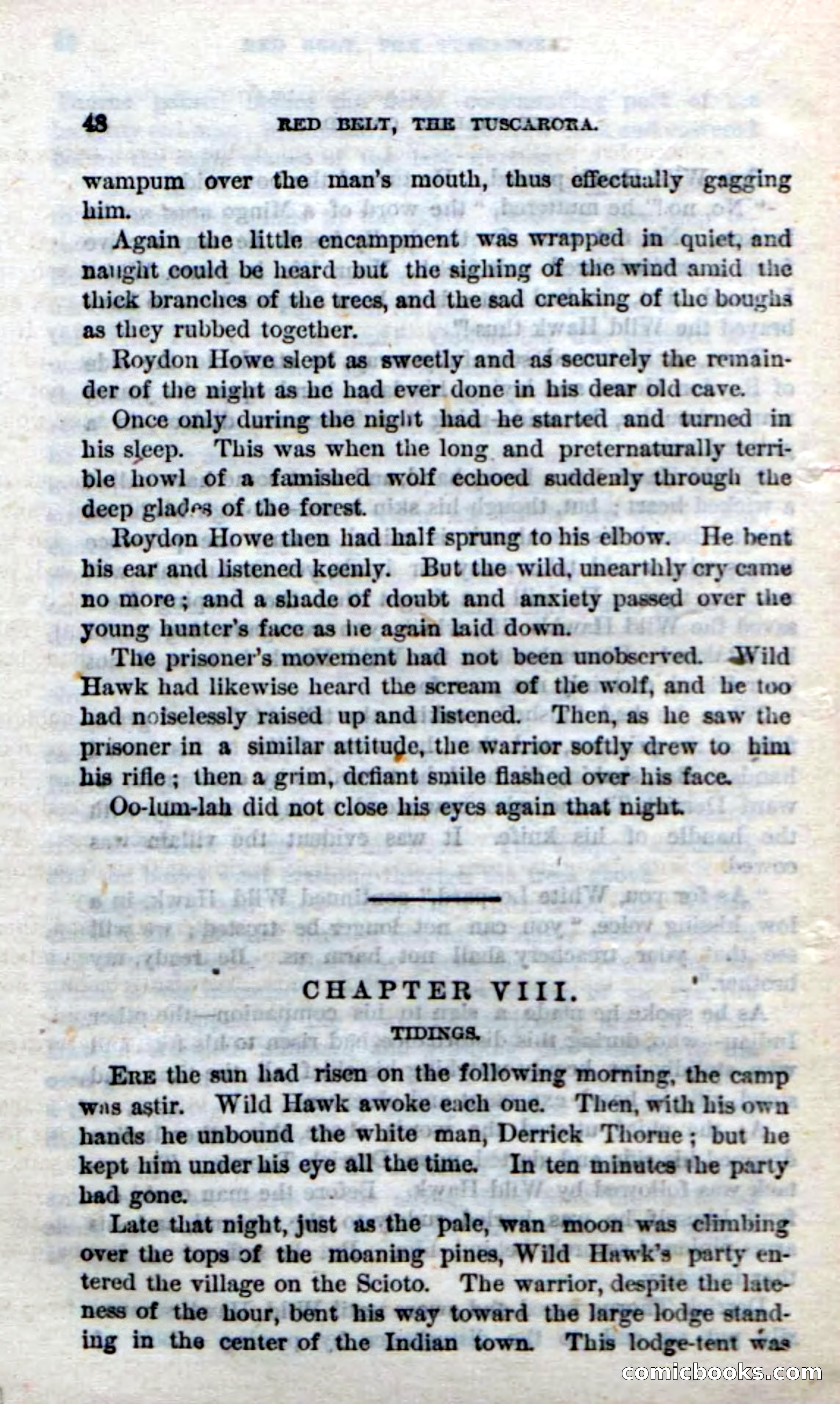 Red Belt, the Tuscarora — page 46 of 98