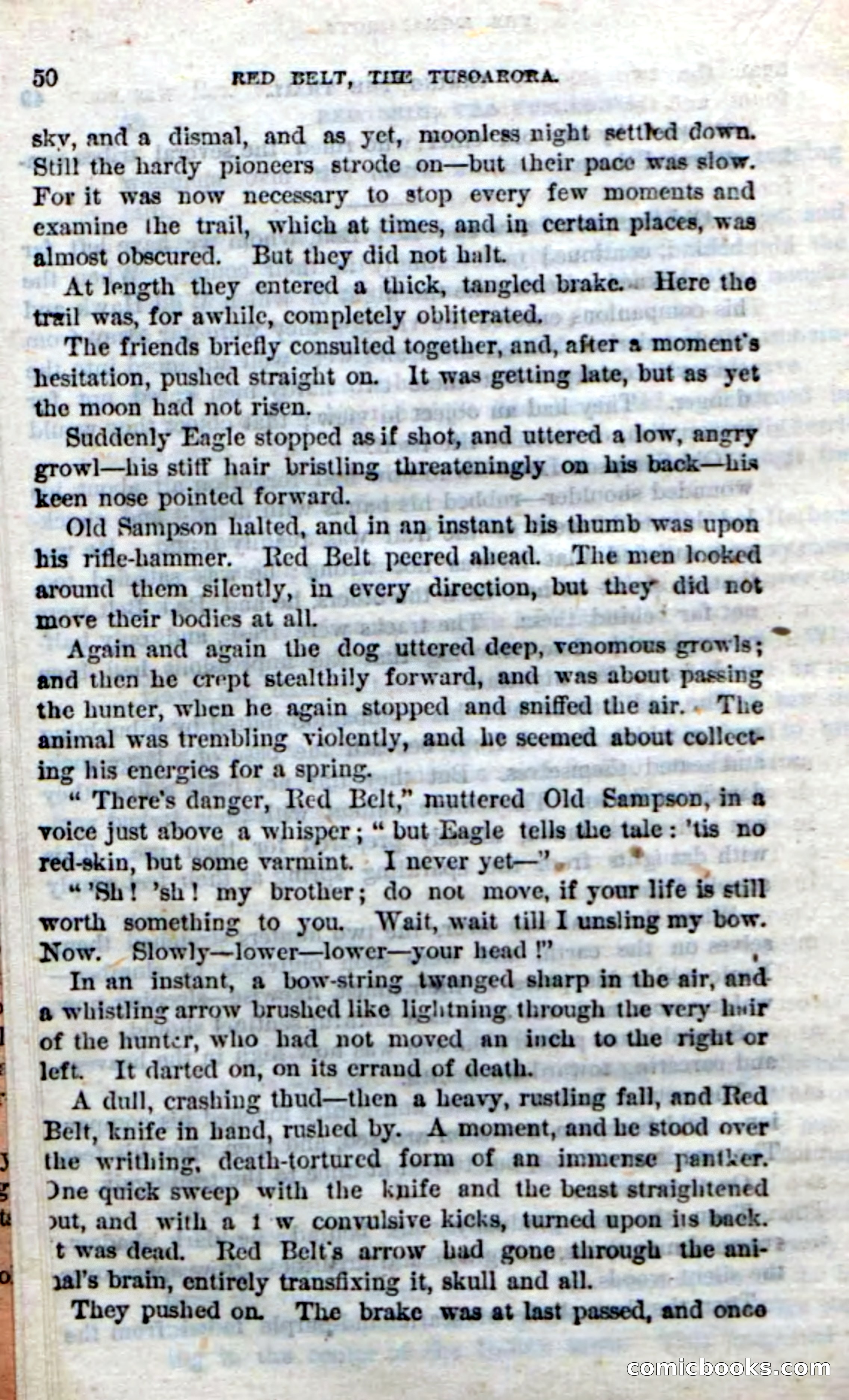 Red Belt, the Tuscarora — page 48 of 98