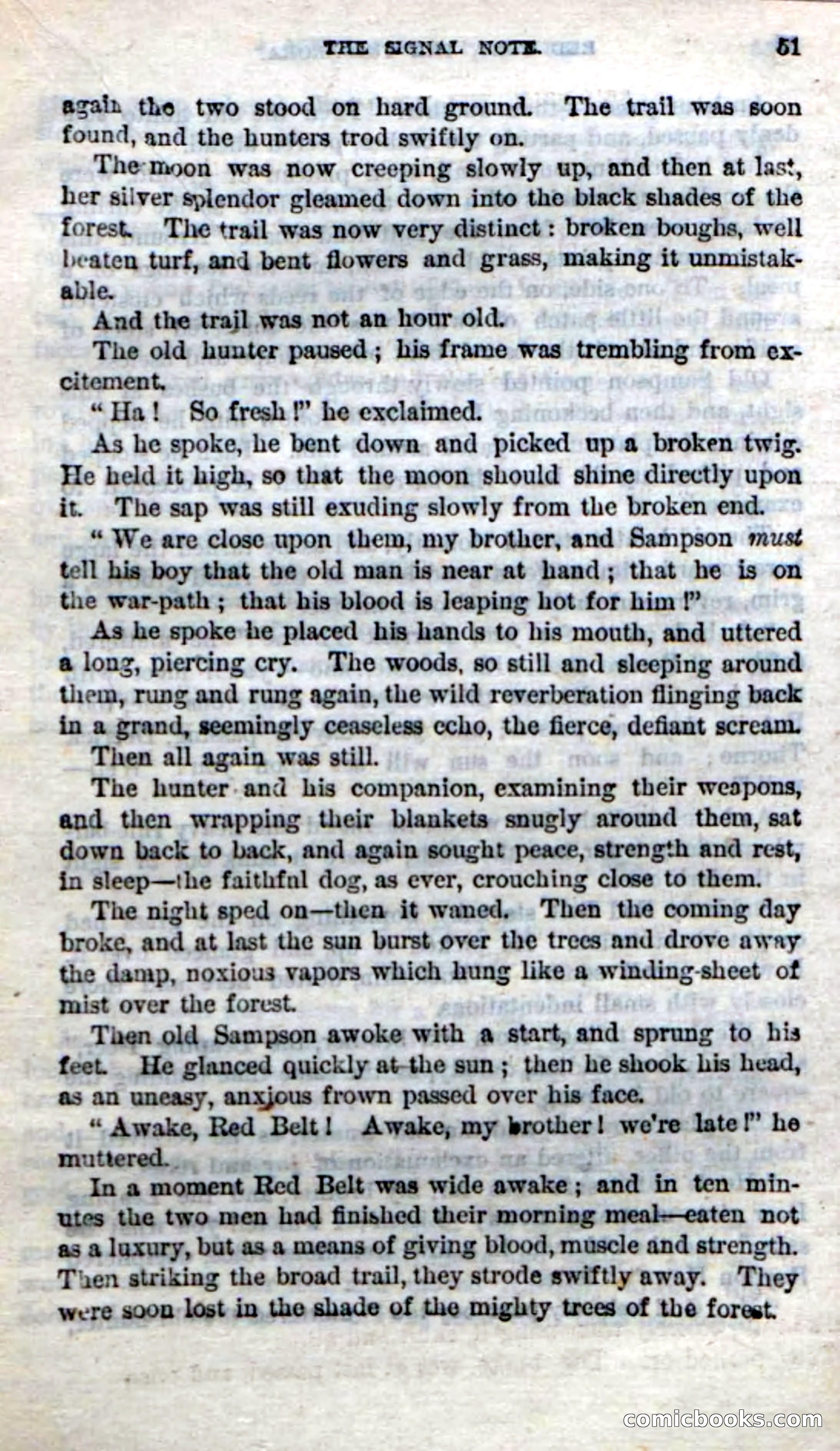 Red Belt, the Tuscarora — page 49 of 98