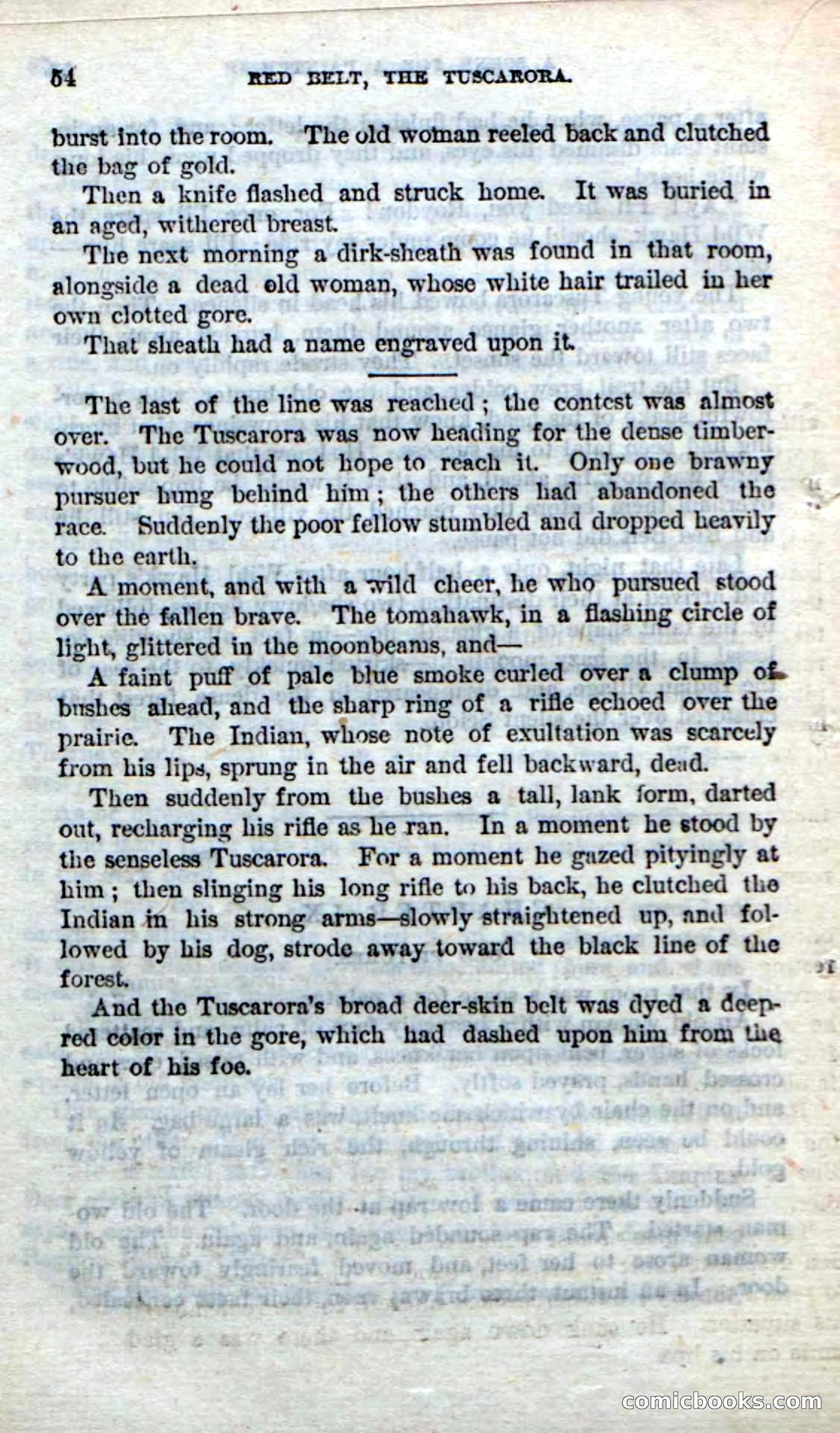 Red Belt, the Tuscarora — page 52 of 98