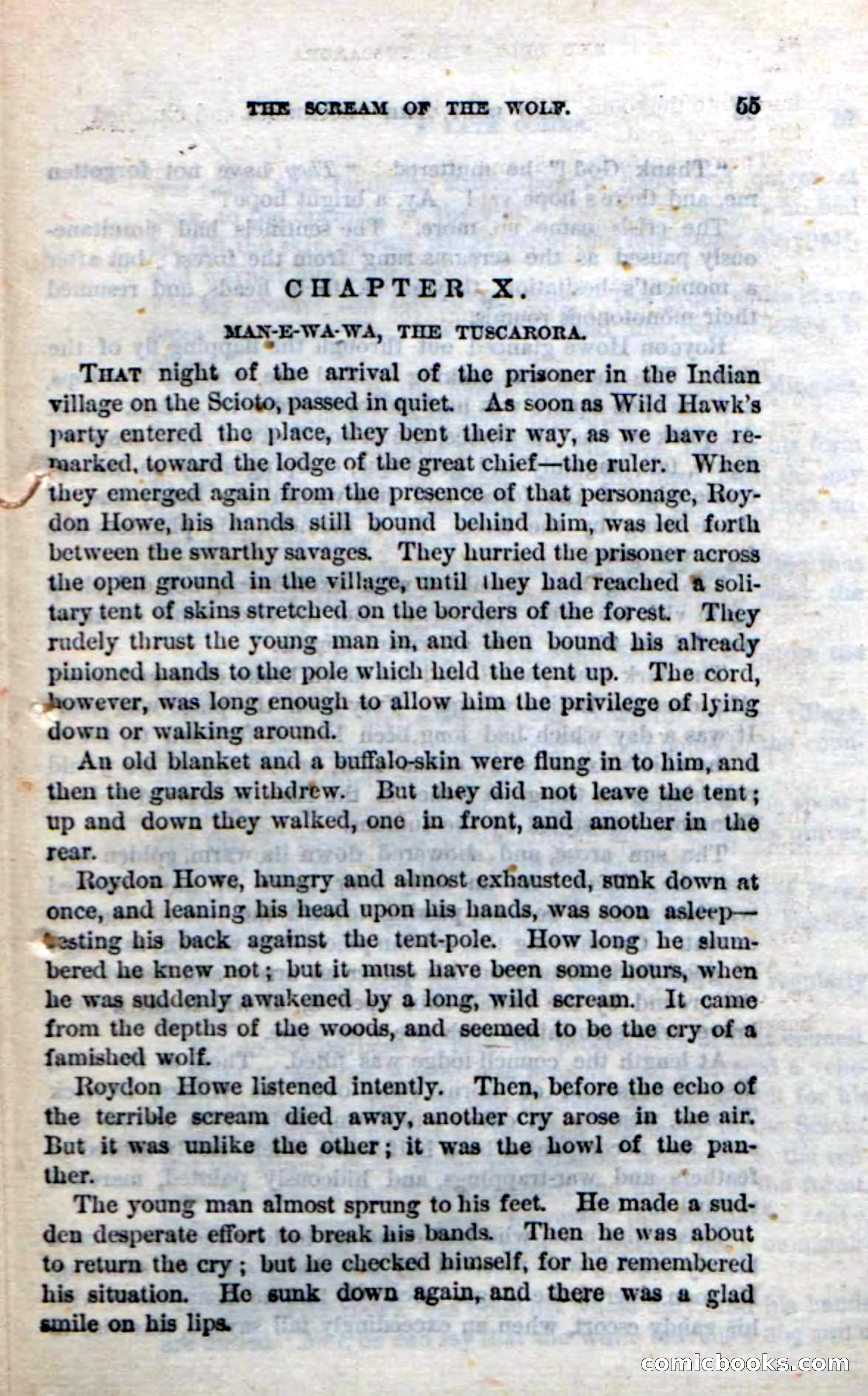 Red Belt, the Tuscarora — page 53 of 98
