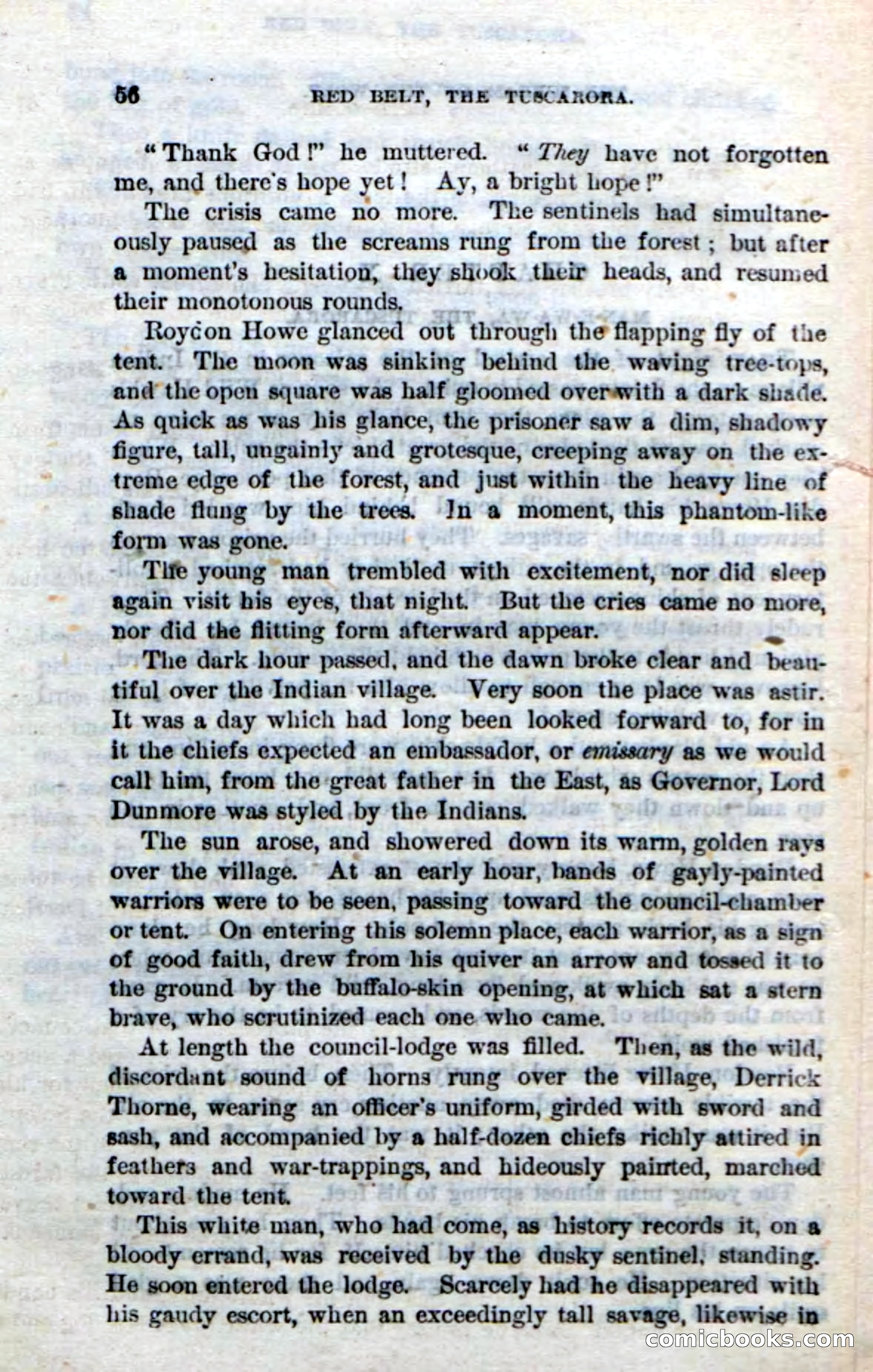 Red Belt, the Tuscarora — page 54 of 98