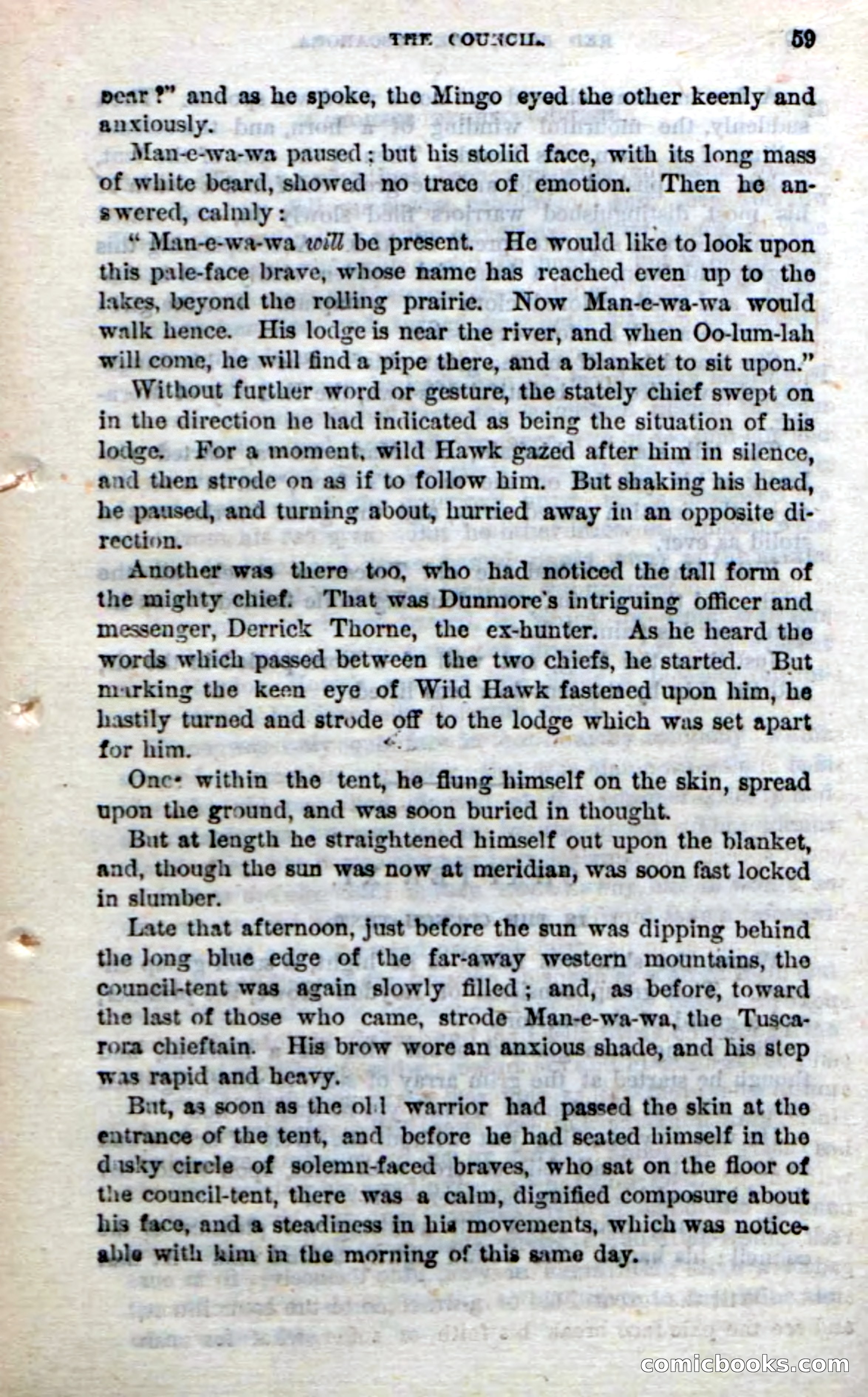 Red Belt, the Tuscarora — page 57 of 98