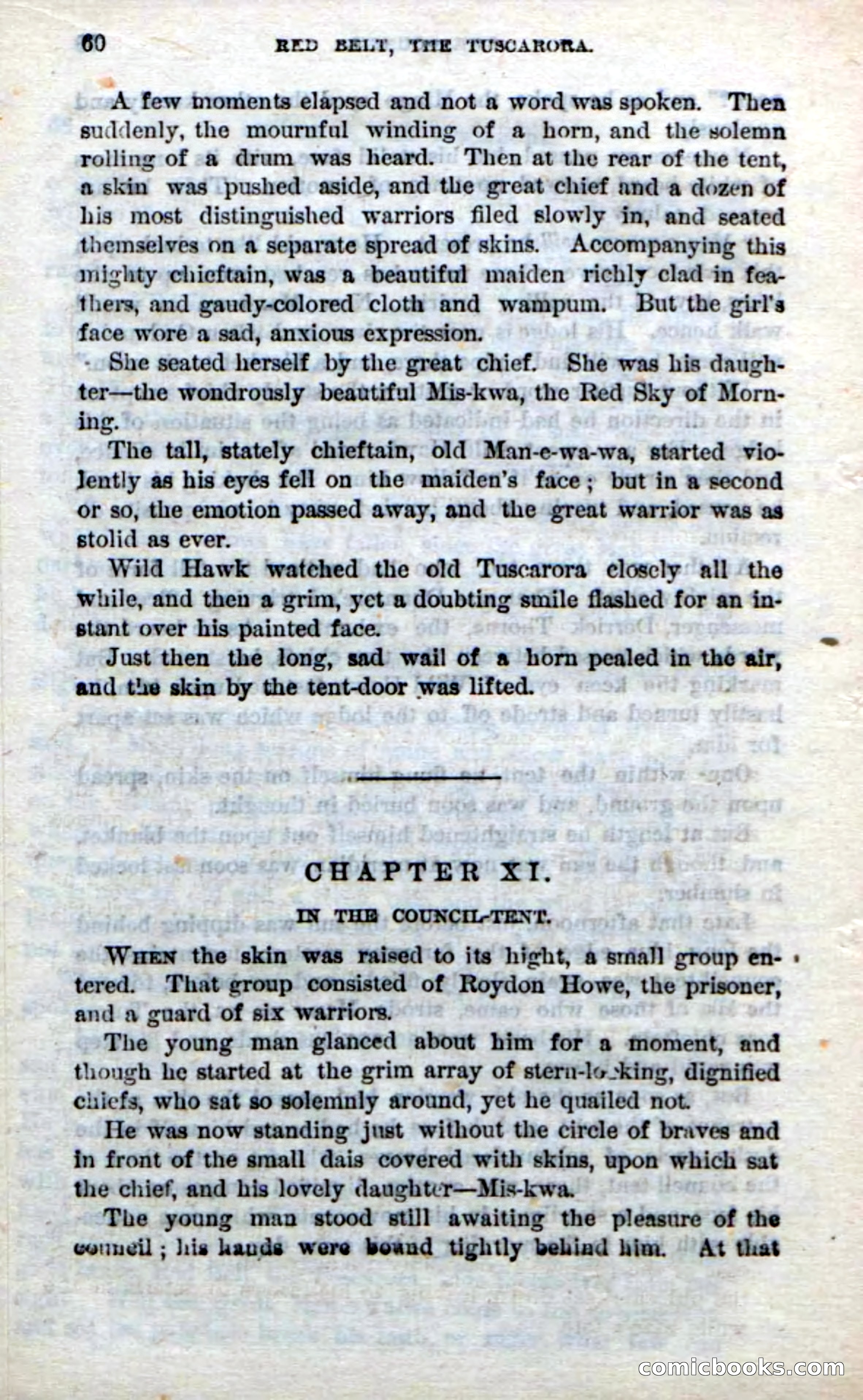 Red Belt, the Tuscarora — page 58 of 98