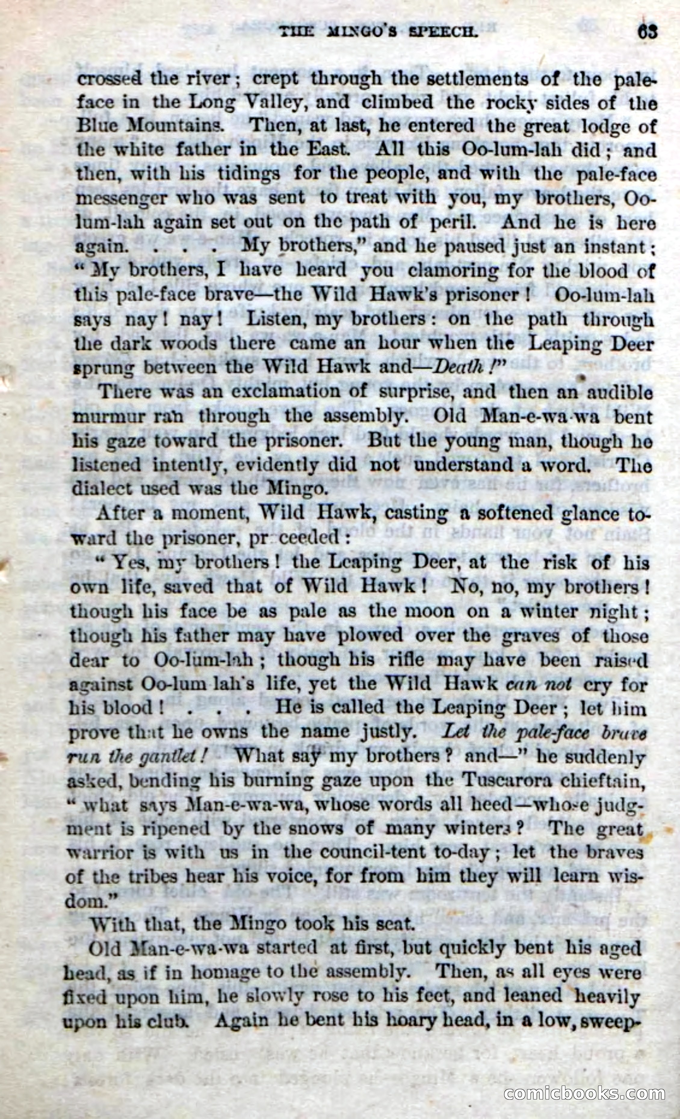 Red Belt, the Tuscarora — page 61 of 98