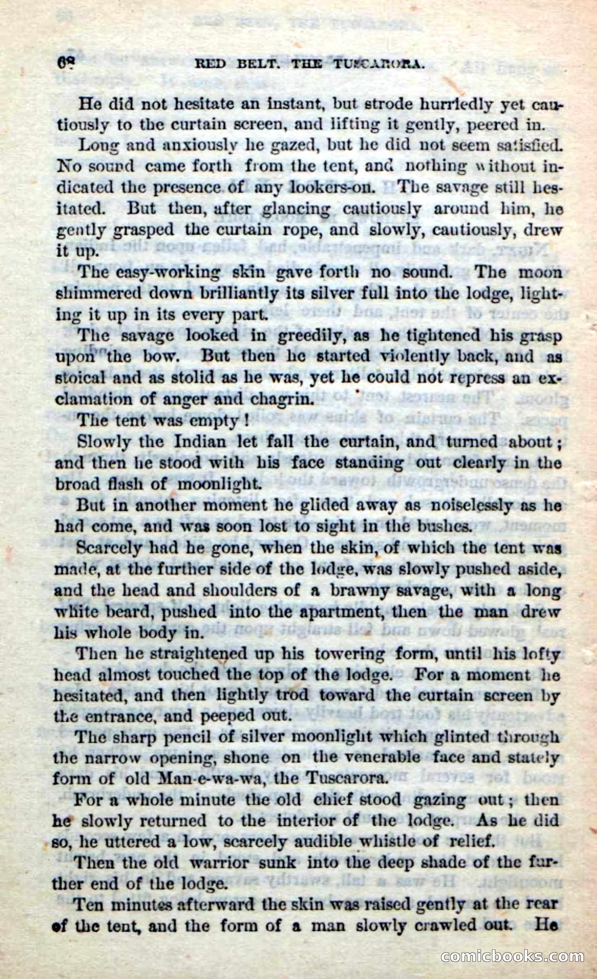 Red Belt, the Tuscarora — page 66 of 98