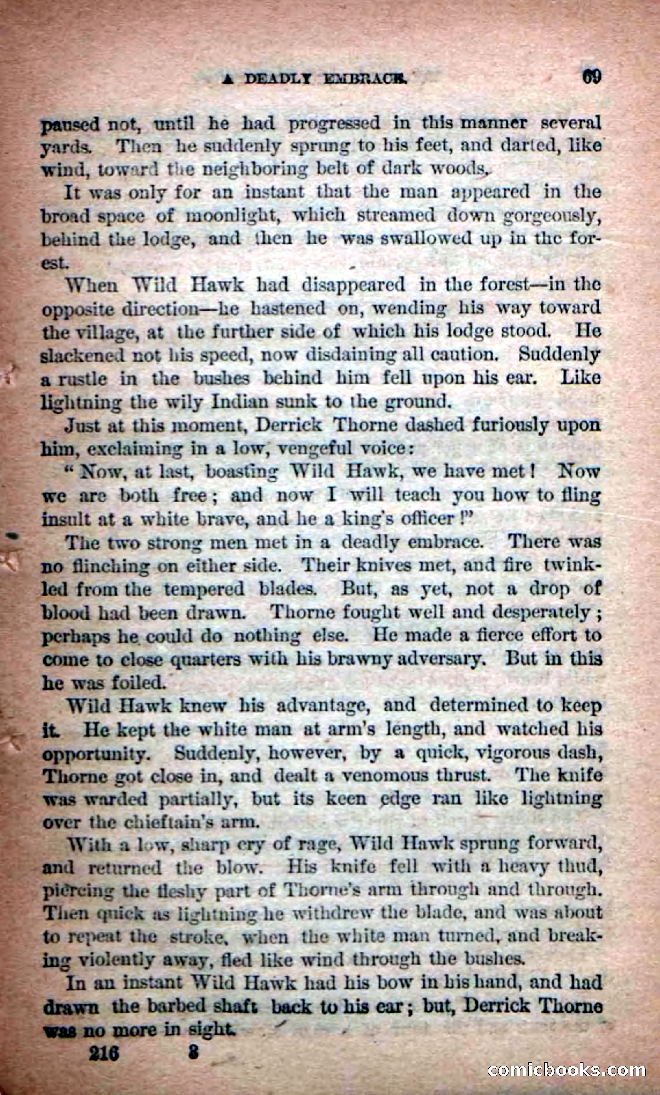 Red Belt, the Tuscarora — page 67 of 98