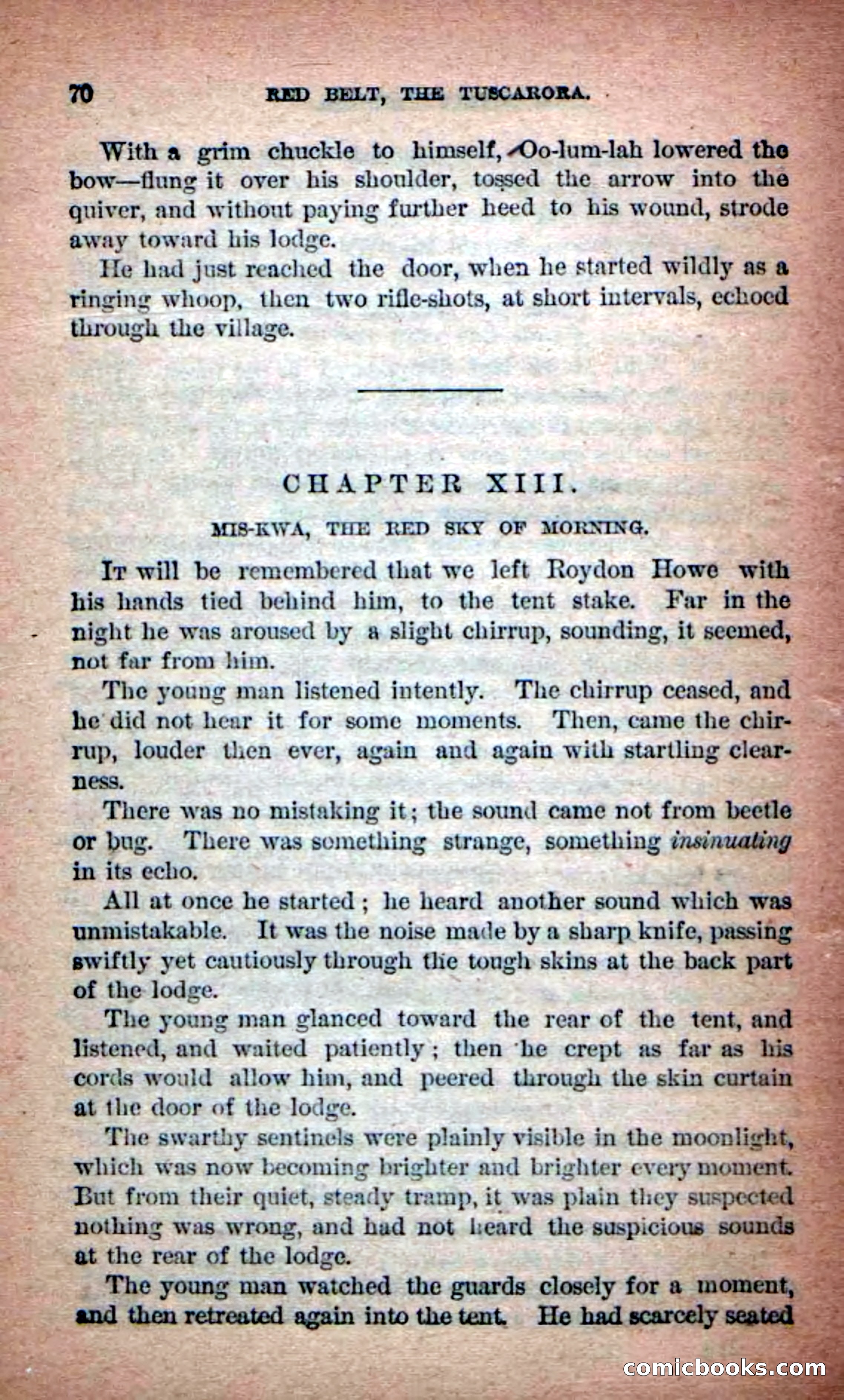 Red Belt, the Tuscarora — page 68 of 98