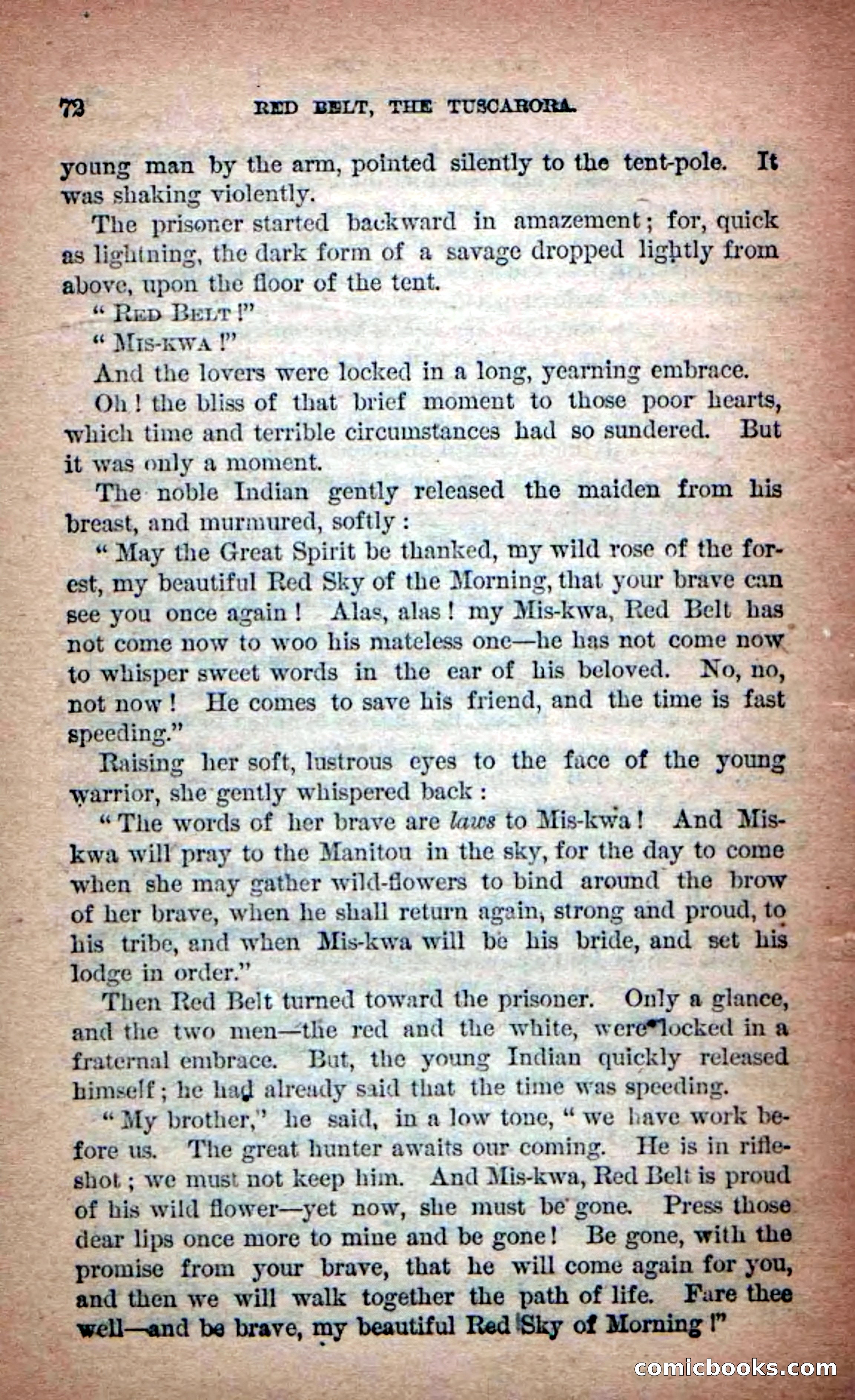 Red Belt, the Tuscarora — page 70 of 98
