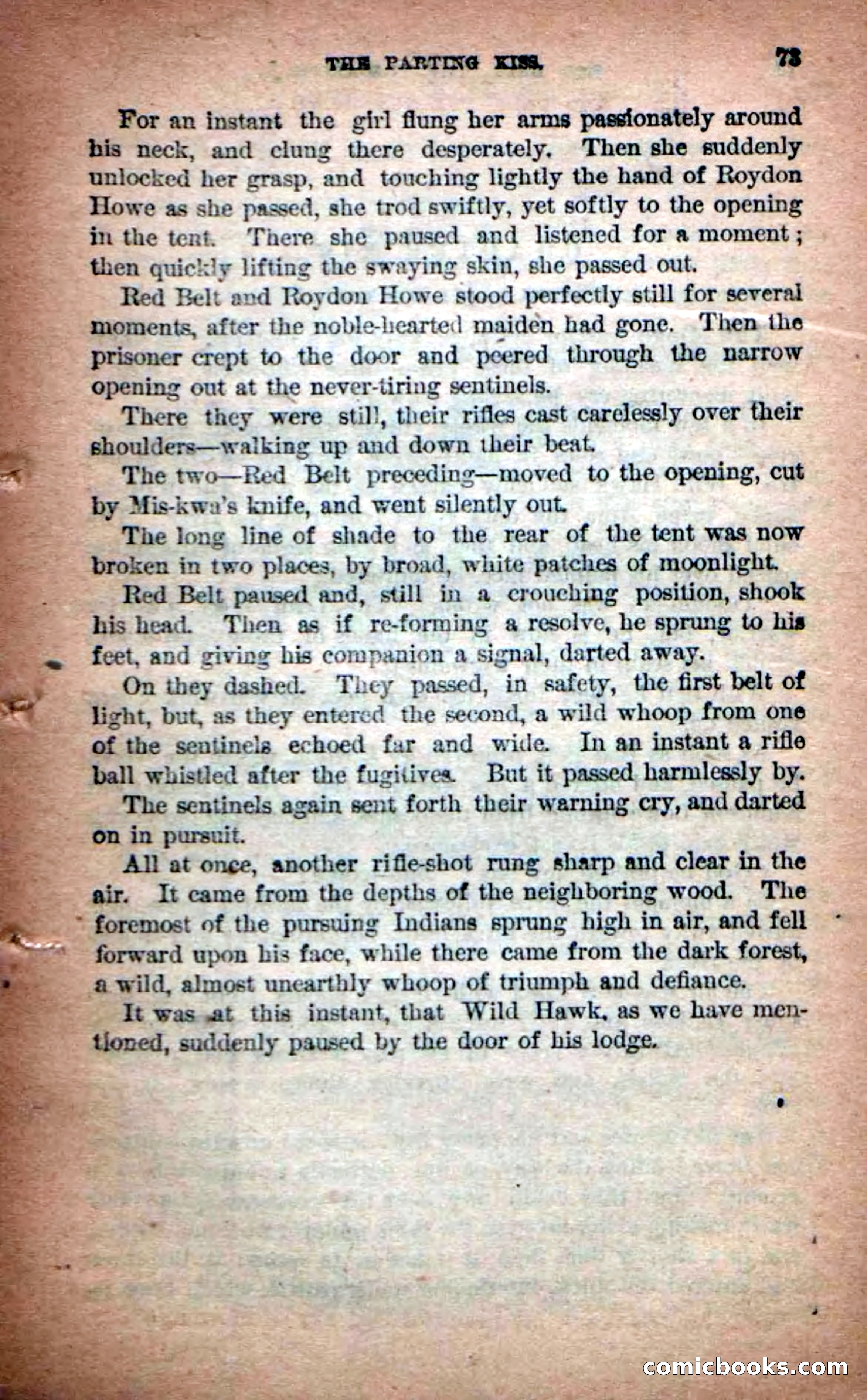 Red Belt, the Tuscarora — page 71 of 98