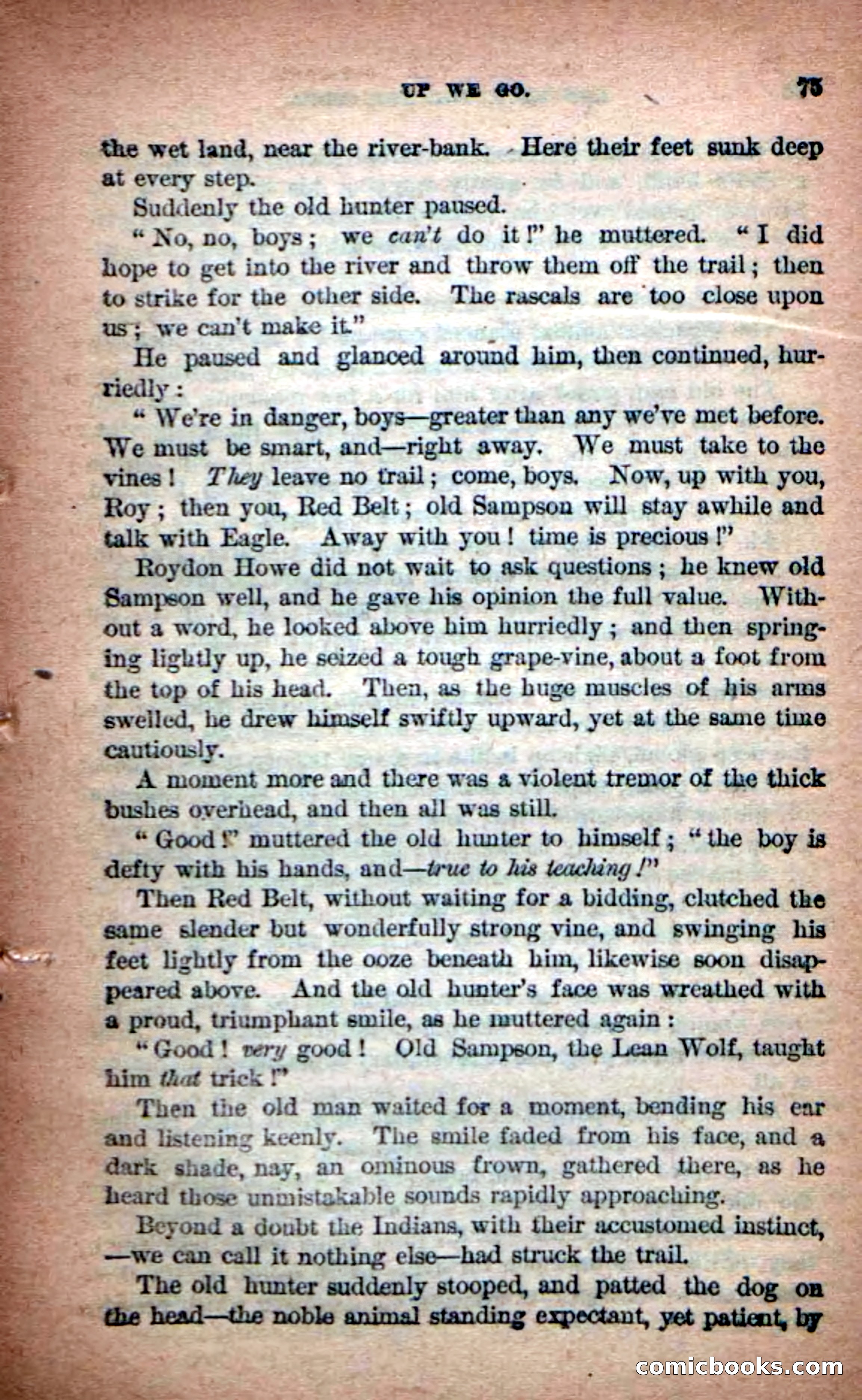 Red Belt, the Tuscarora — page 73 of 98