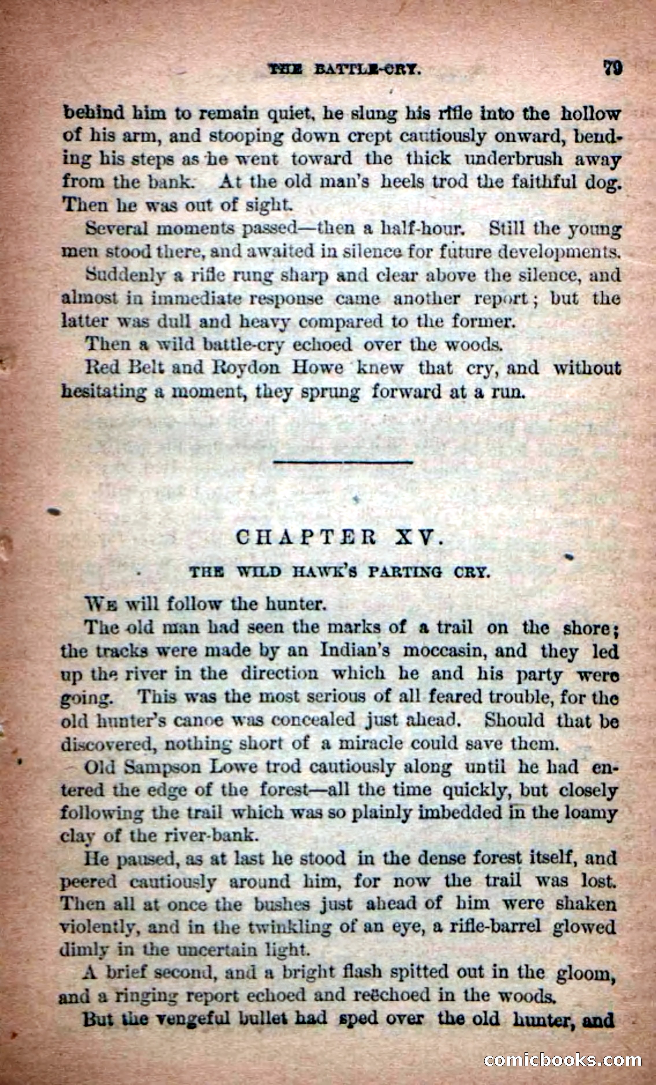 Red Belt, the Tuscarora — page 77 of 98