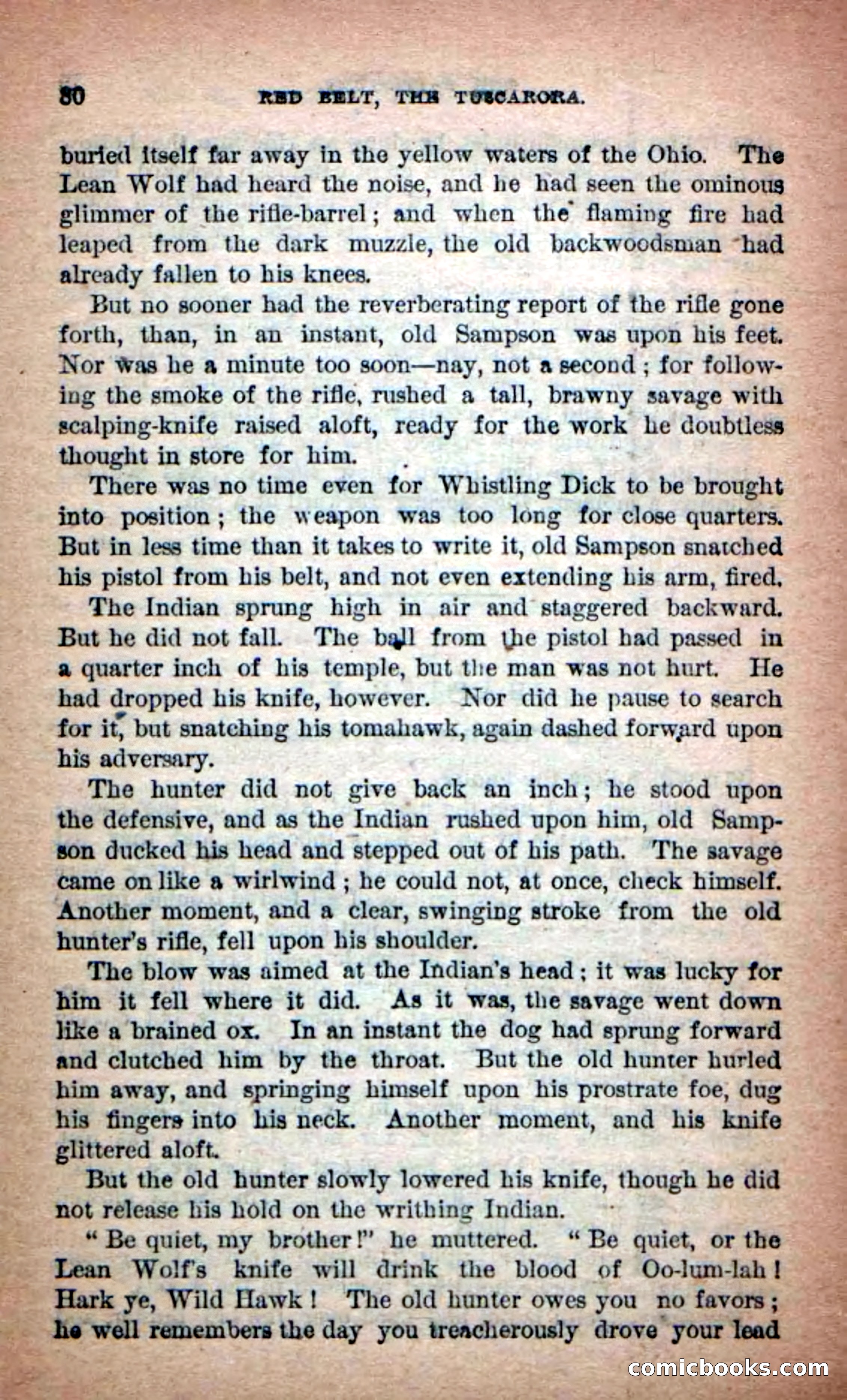Red Belt, the Tuscarora — page 78 of 98