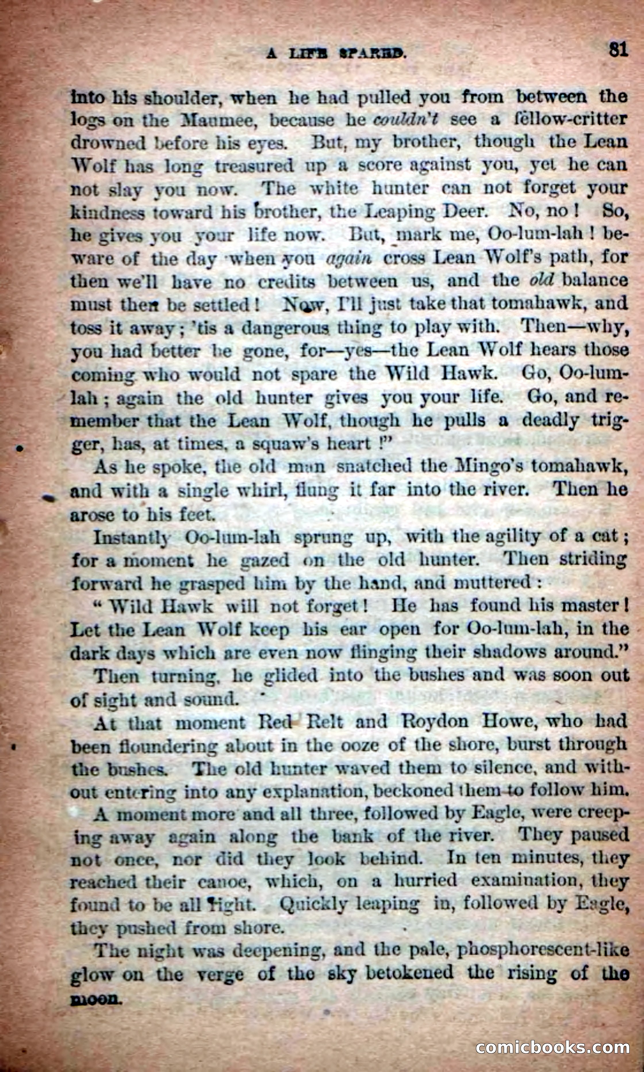 Red Belt, the Tuscarora — page 79 of 98