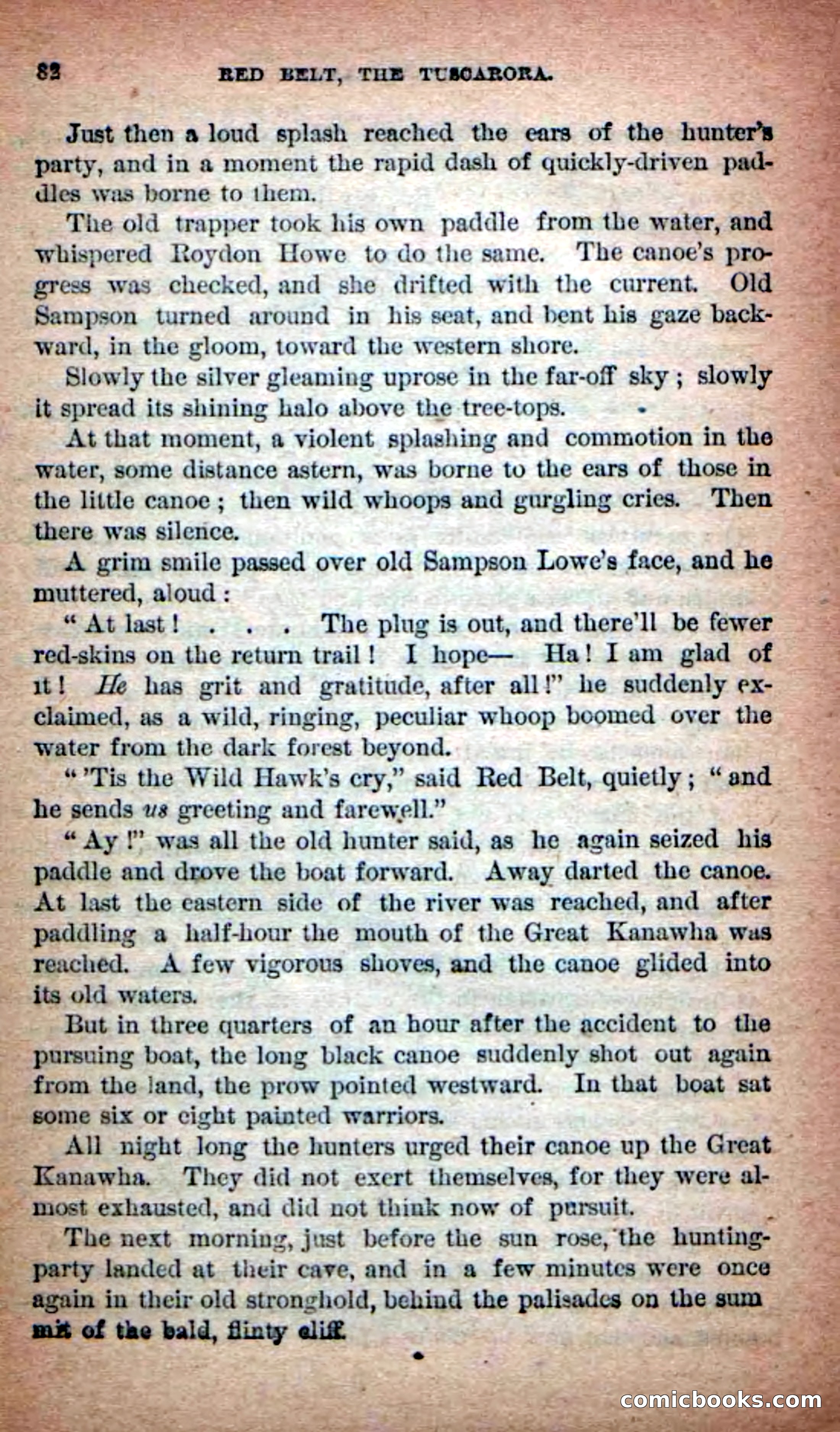 Red Belt, the Tuscarora — page 80 of 98