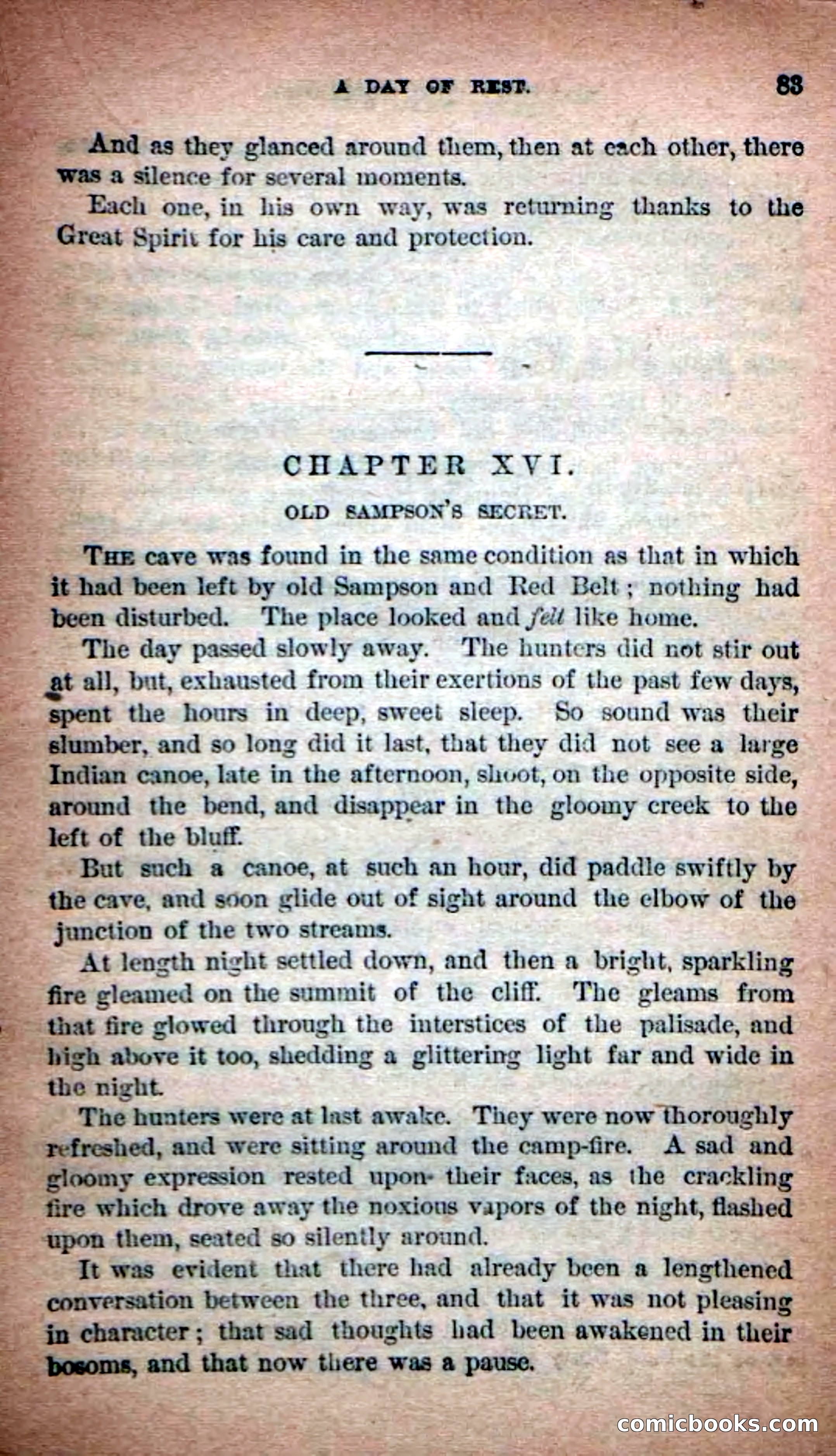 Red Belt, the Tuscarora — page 81 of 98